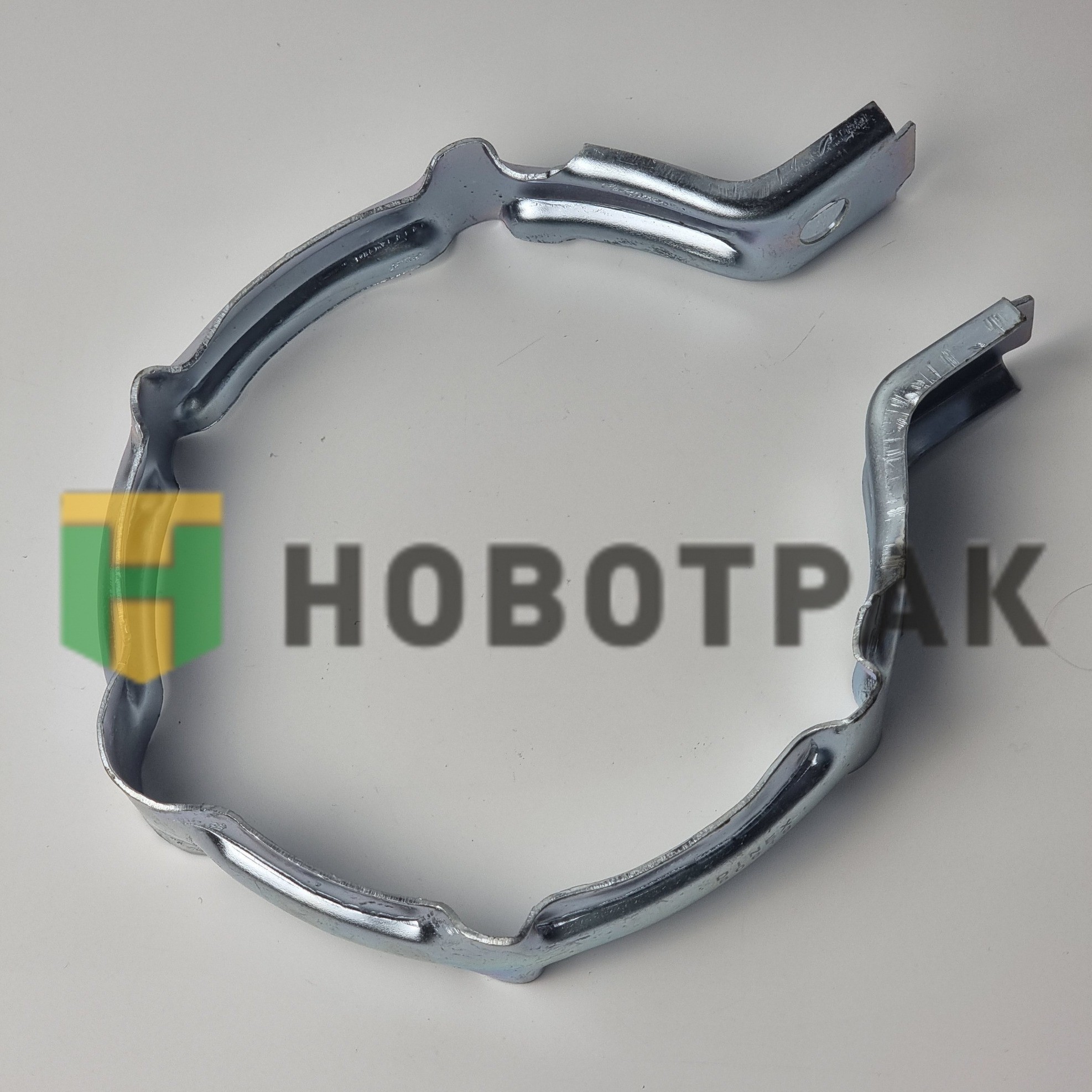 Хомут глушителя Volvo