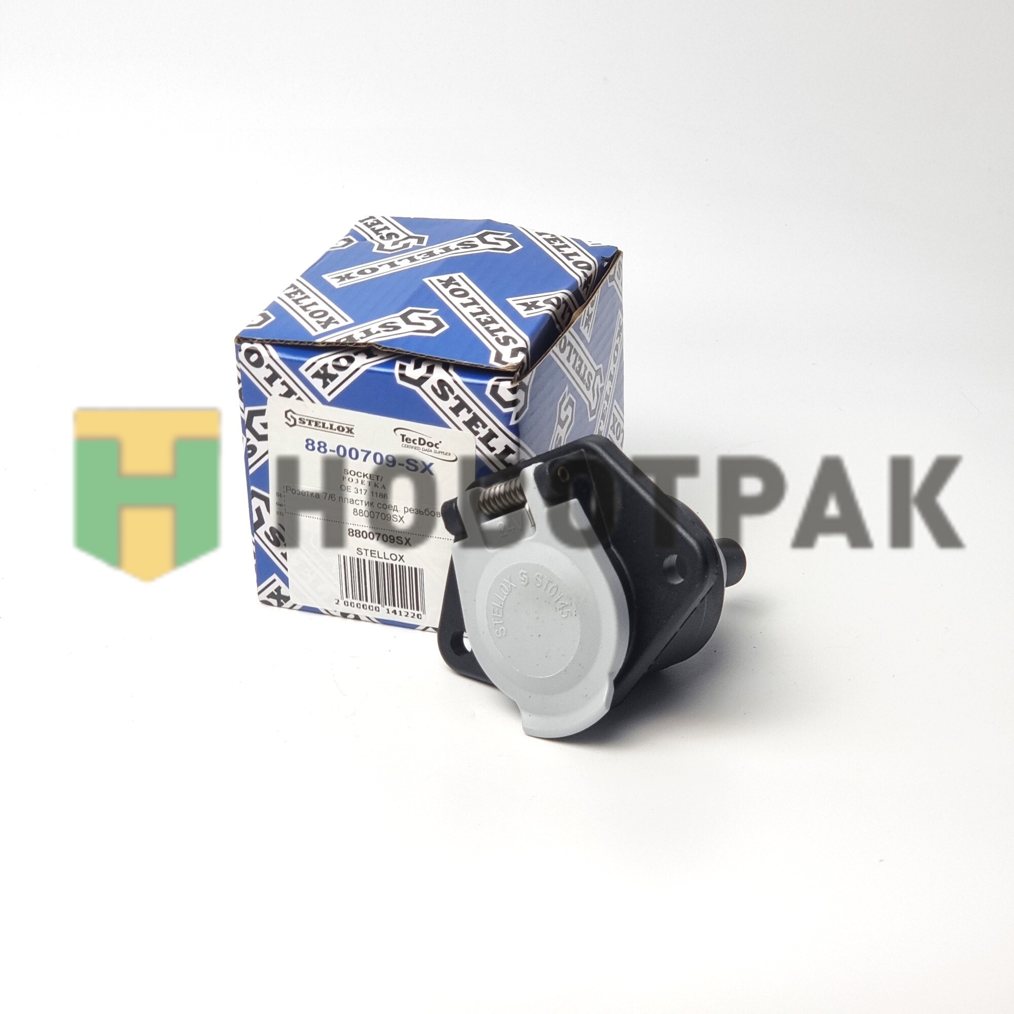 Розетка 7/6 пластик соед. резьбовое 24V 8800709SX