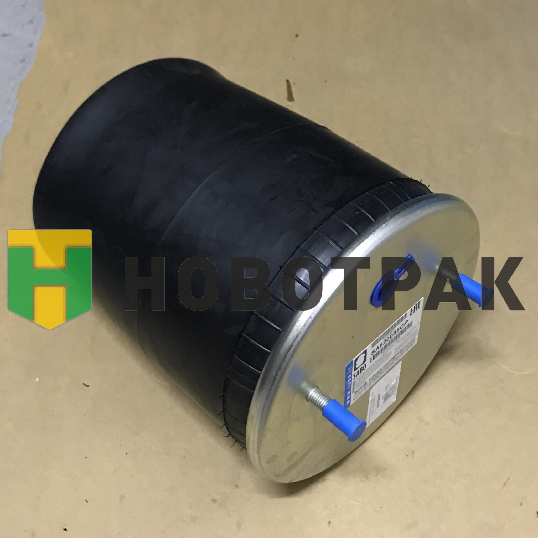 Пневморессора BPW в сборе ( пласт. стакан ) SA520088CP