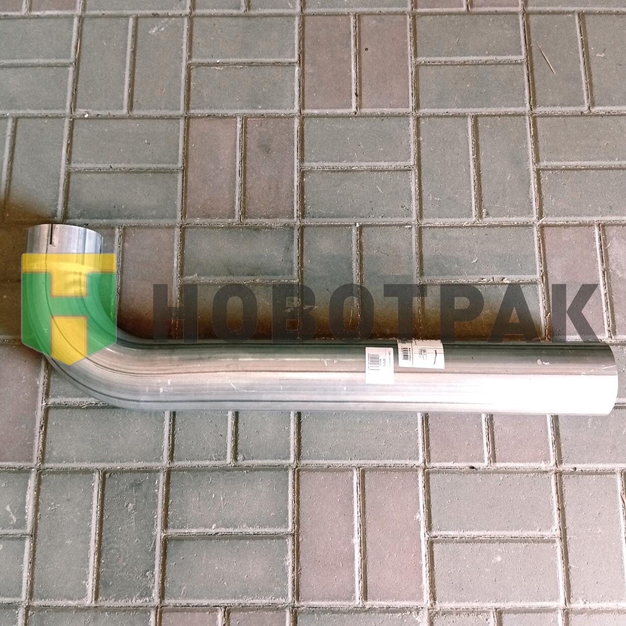 Труба глушителя MAN 027212