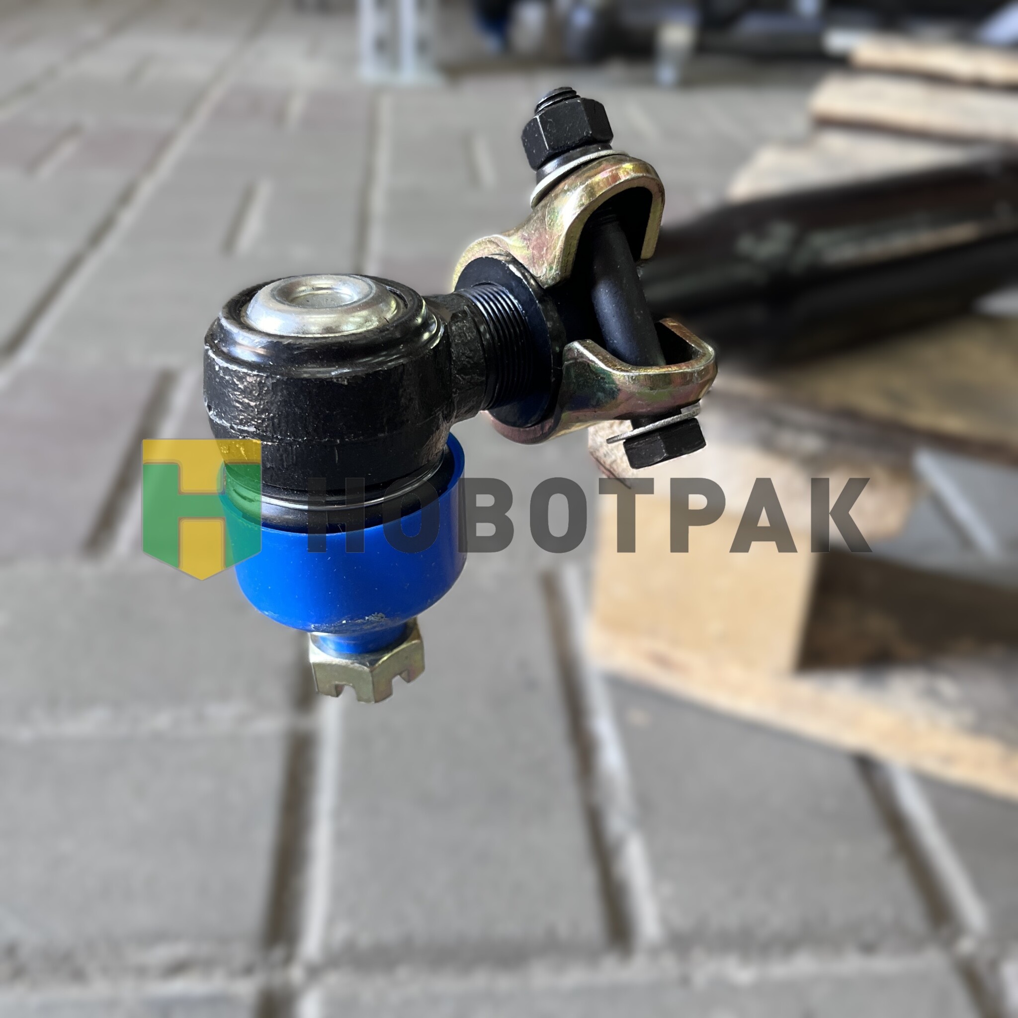 Тяга рулевая продольная первая в сборе ZK6122H9 342200051