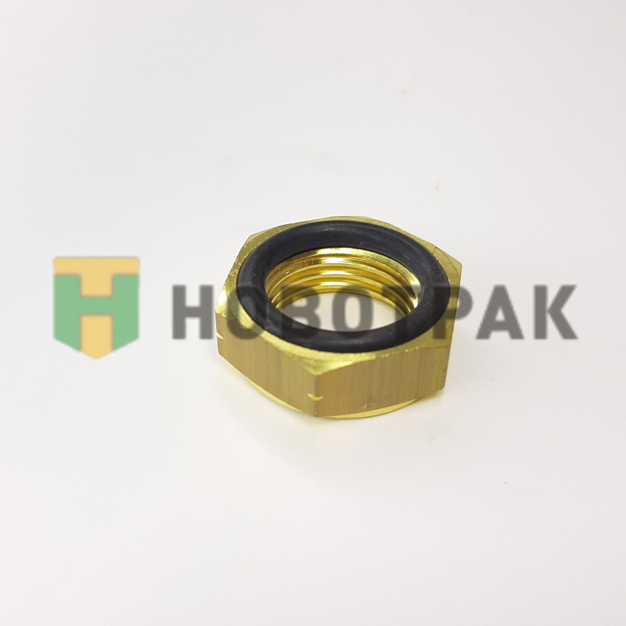 Контргайка SIRIT с уплотнительным кольцом M16x1.5 H=6 мм
