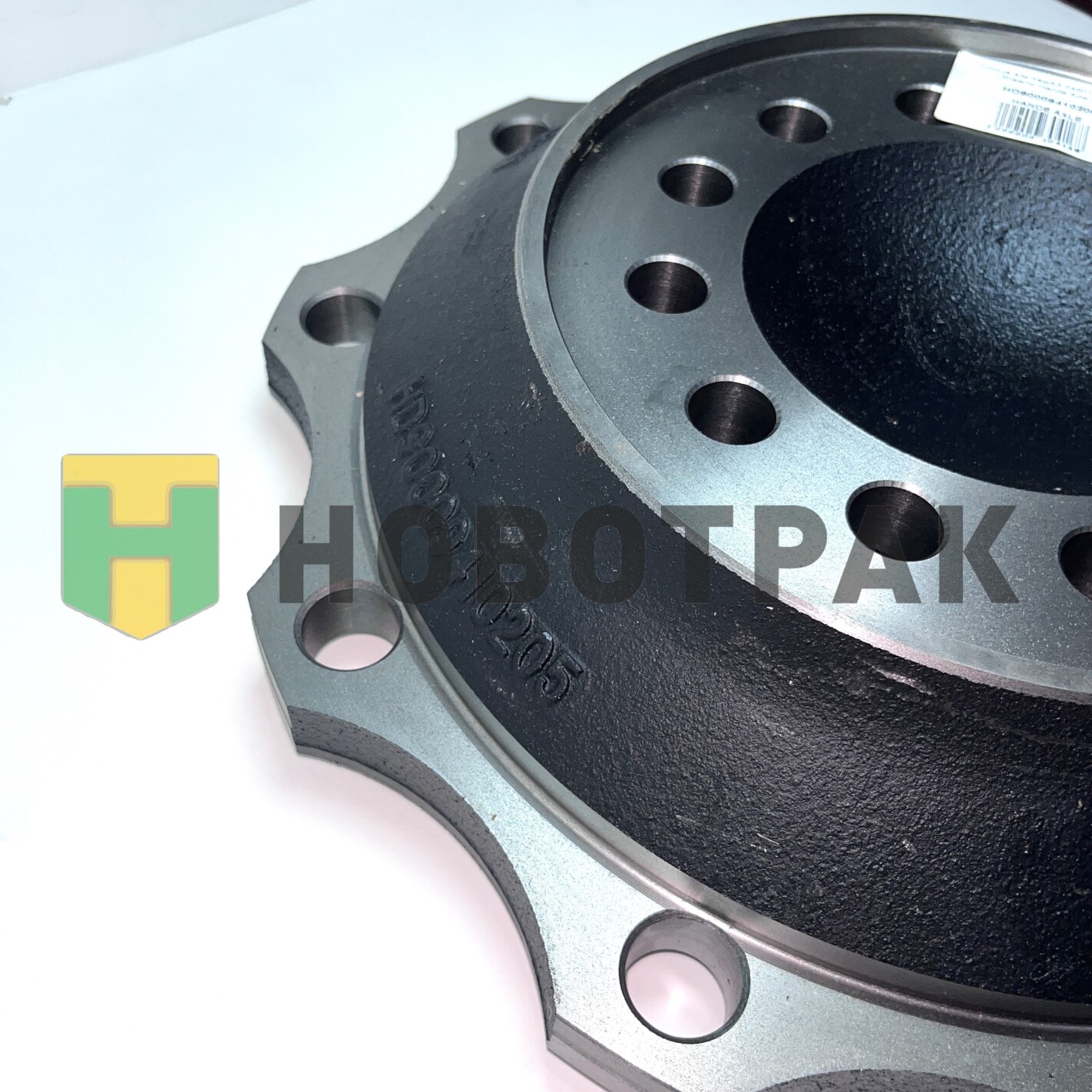 Ступица а/м КамАЗ 54901передняя (Shaanxi Hande Axle Co.)
