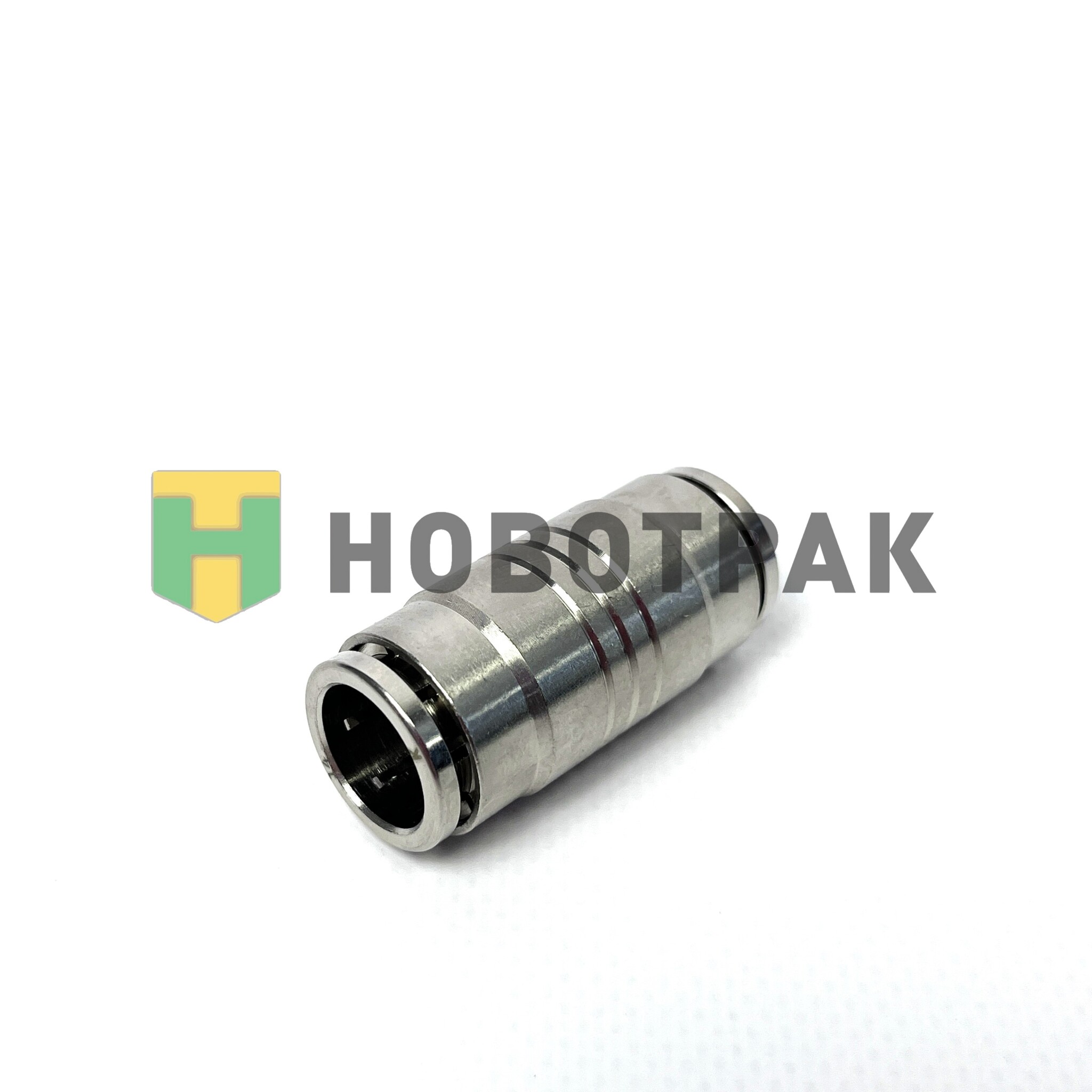 Фитинг прямой (сталь) 14мм R658014