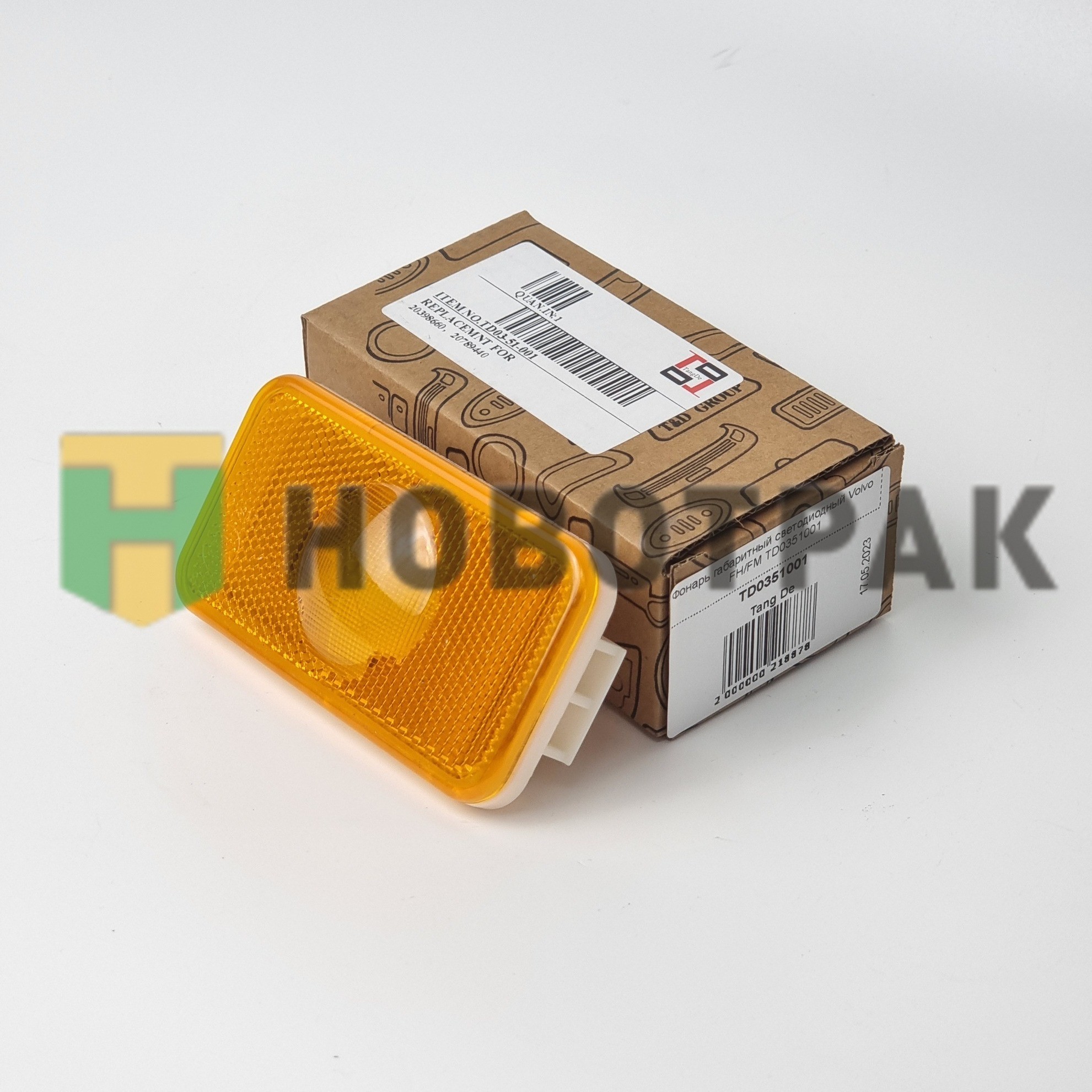 Фонарь габаритный светодиодный Volvo FH/FM TD0351001