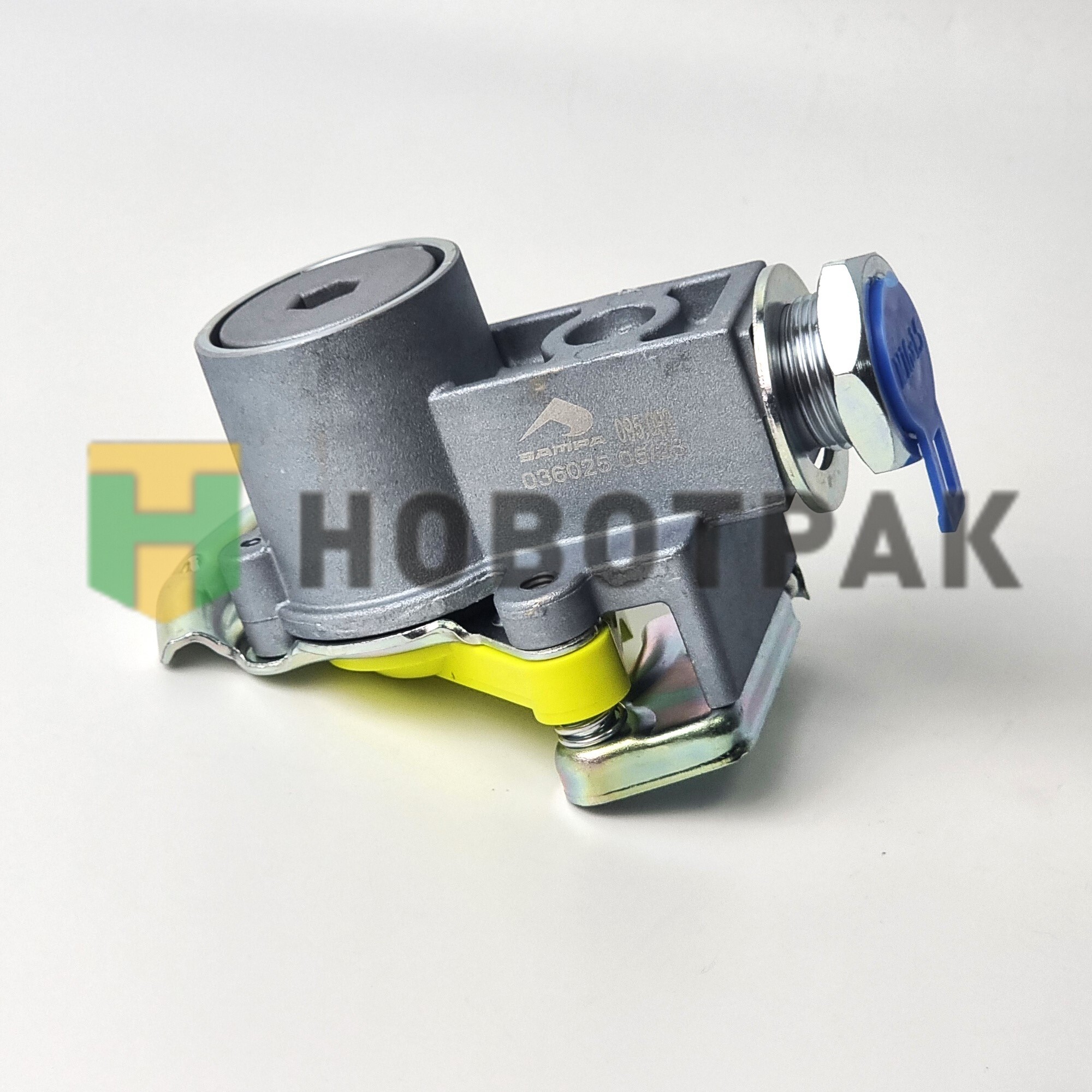 Головка соединительная без клапана желтая 09509201