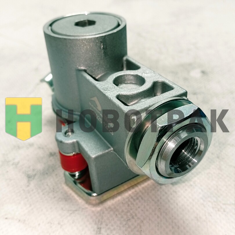 Головка соединительная без клапана красная М16х1,5 (c фильтром) 095090