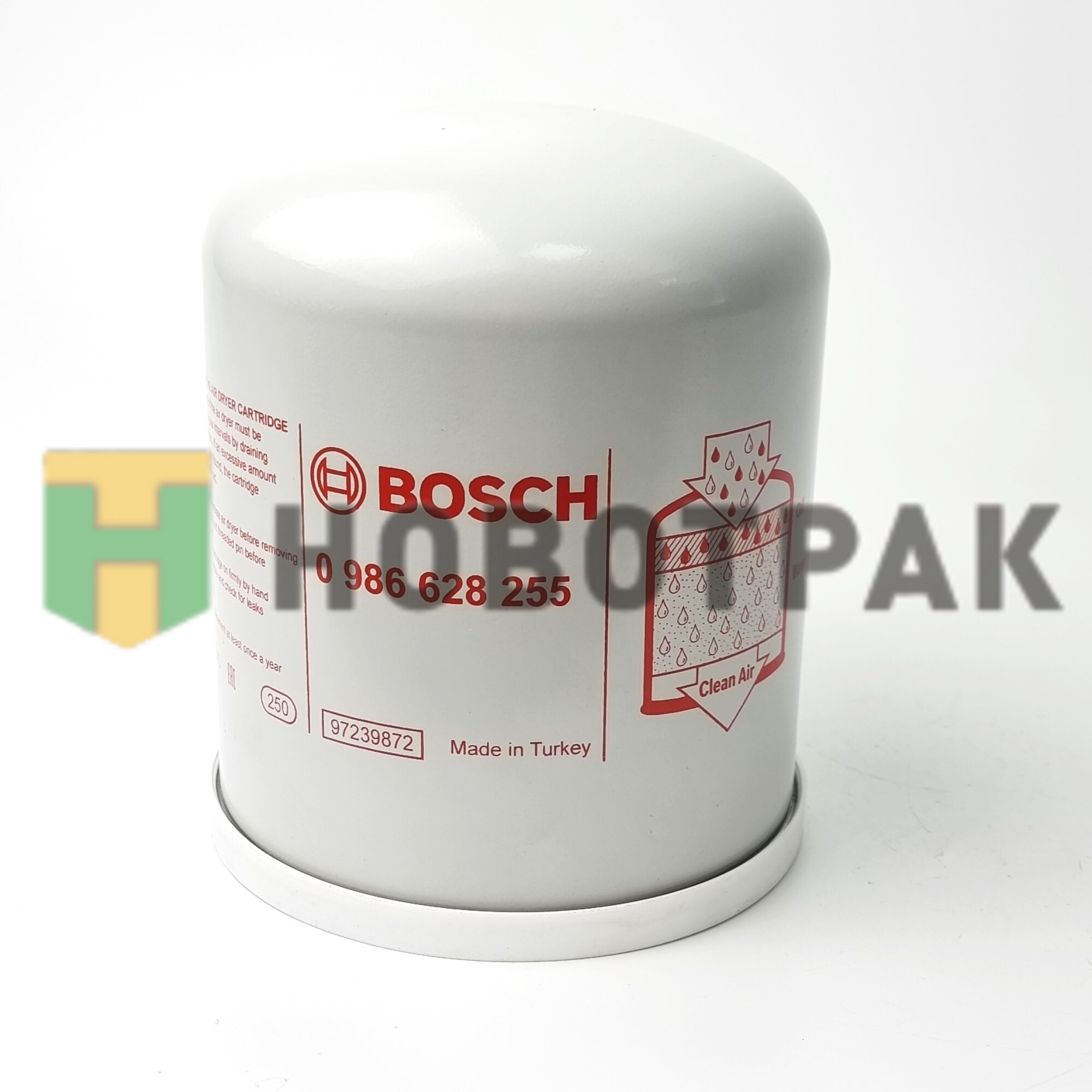 Фильтр влагомаслоотделителя (левая резьба) RVII/VOLVO 0986628255