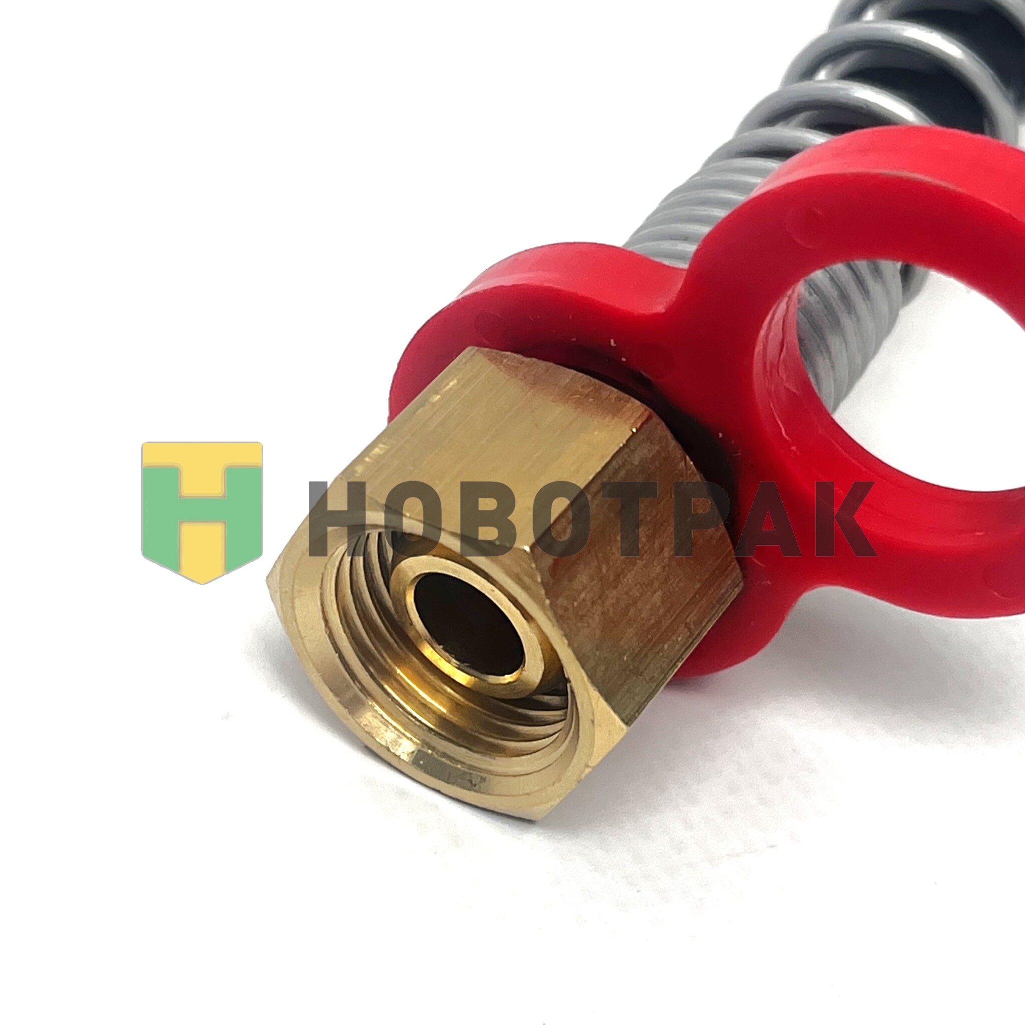 Шланг воздушный красный М18х1,5 4м PRO7110620