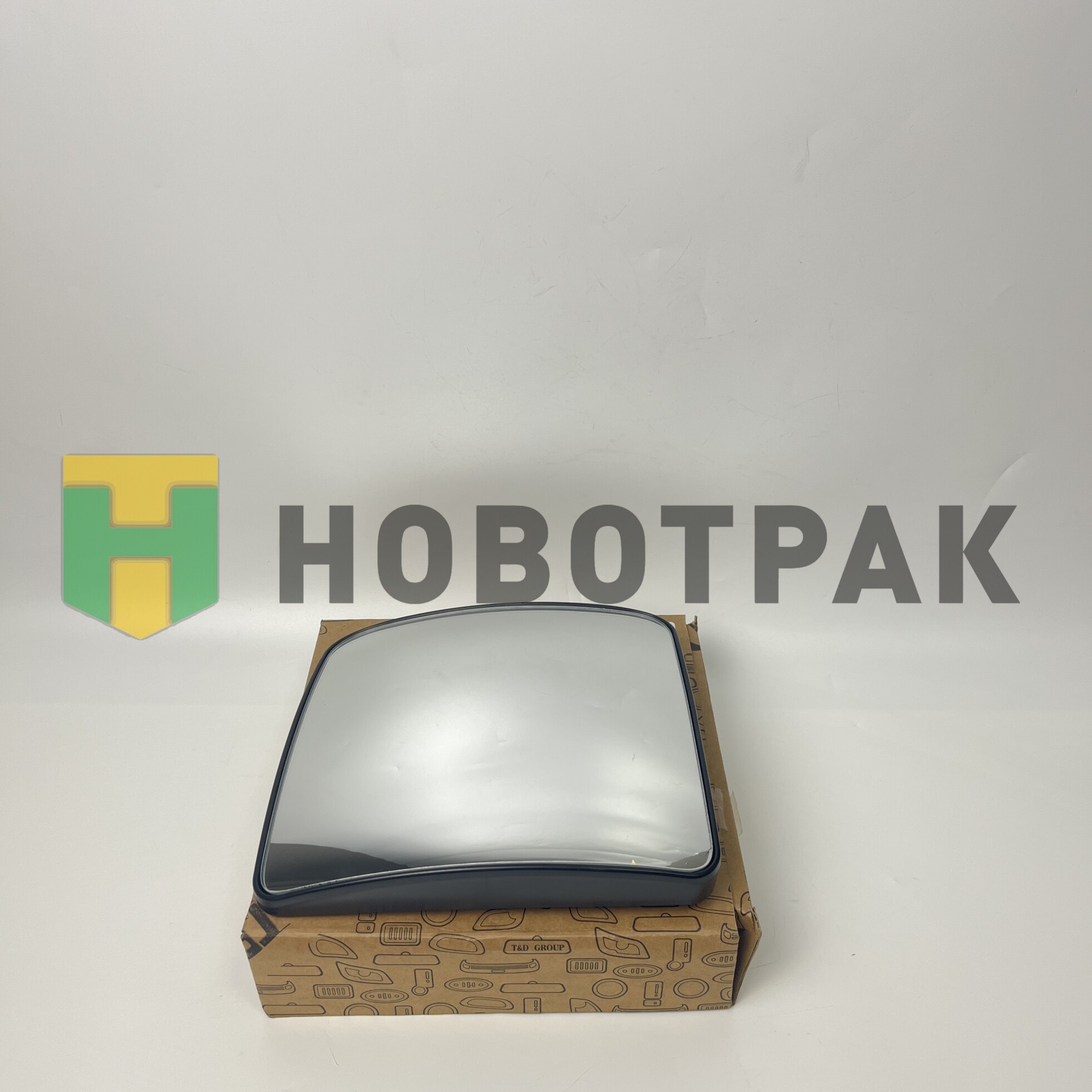 Стекло зеркала дополнительного с подогревом правое ZL1257017HR020HR