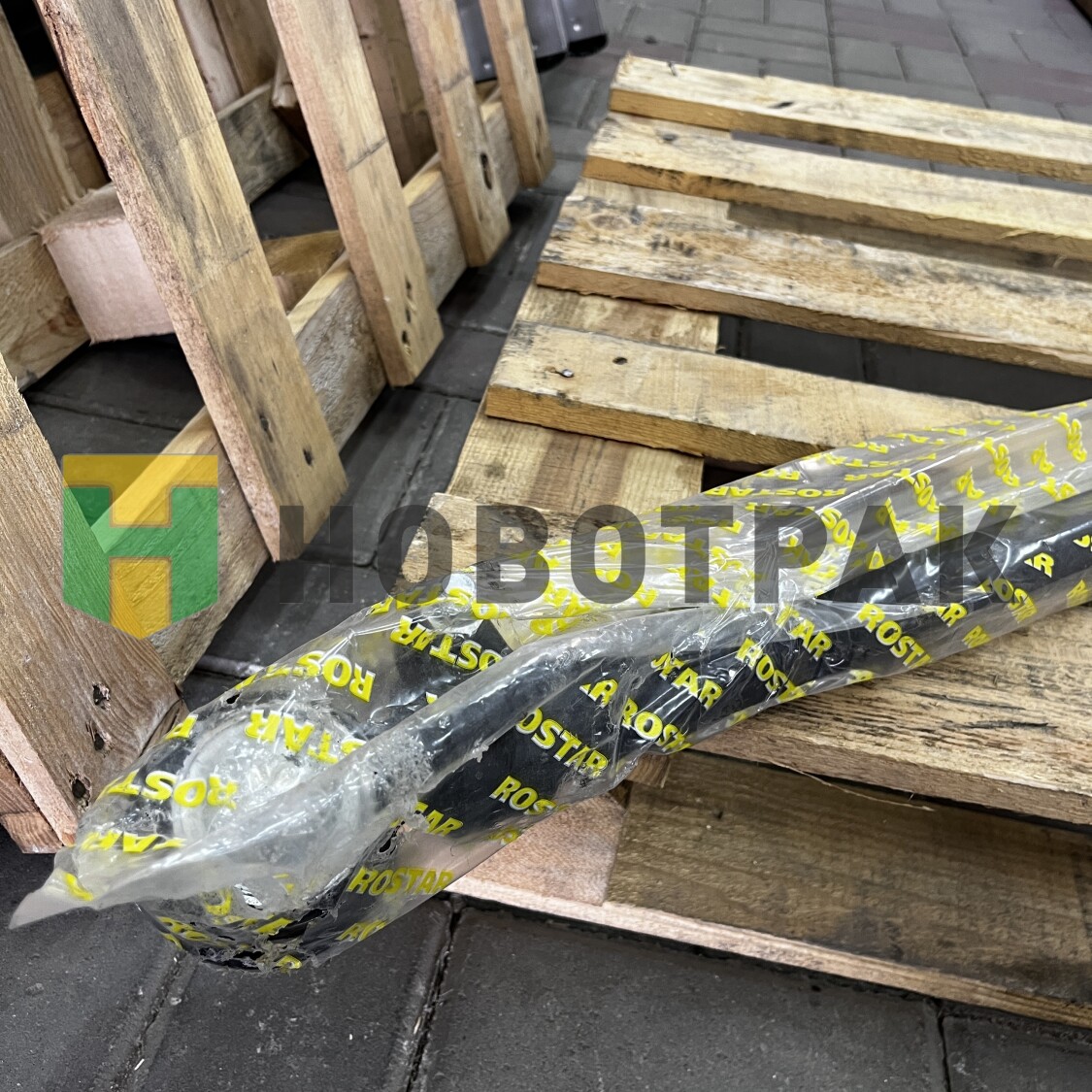 Тяга рулевая поперечная L1736 d40\ SCANIA 180341405250