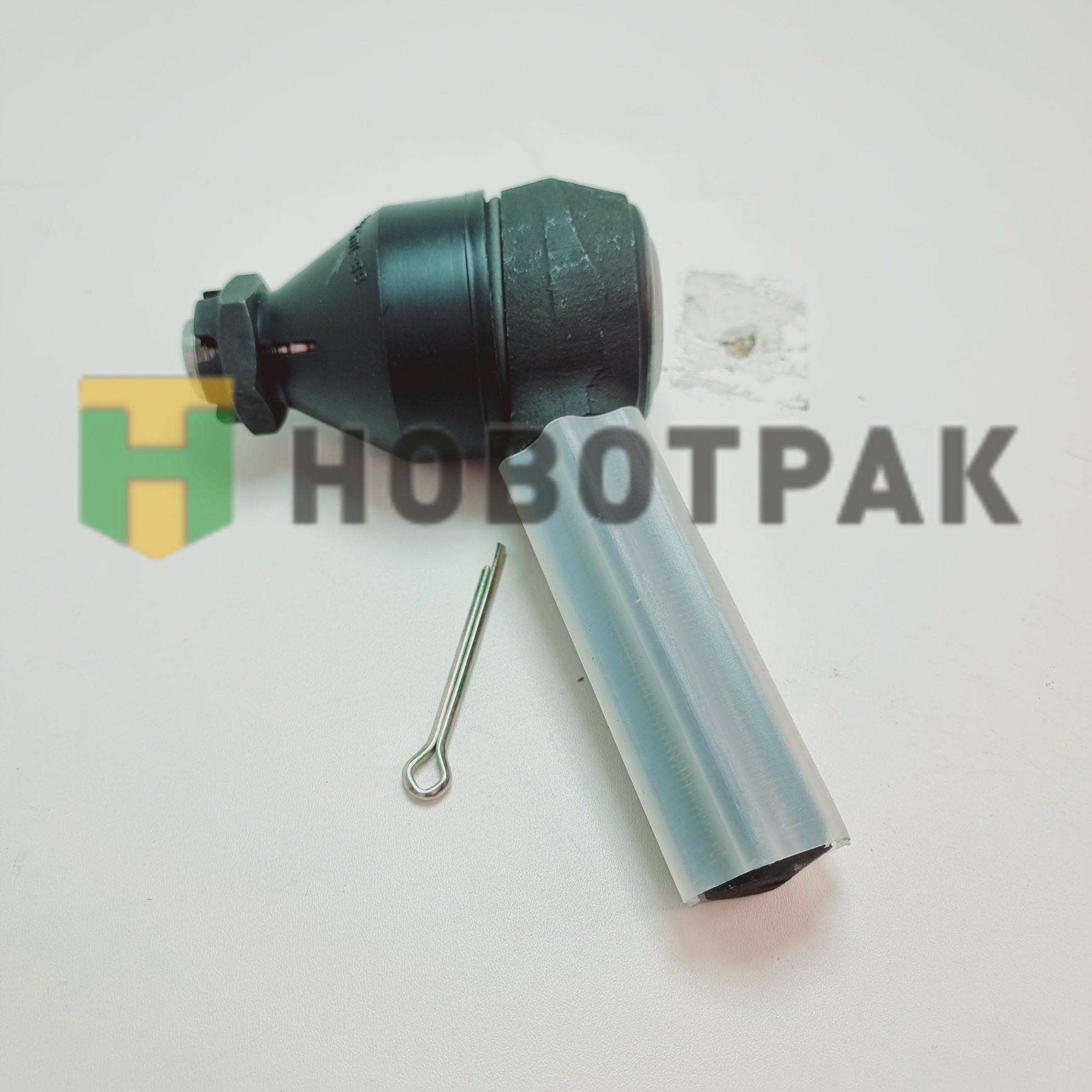 Наконечник рулевой тяги RHT M30x1.5 M24x1.5/30 L=150 изогнут 307008