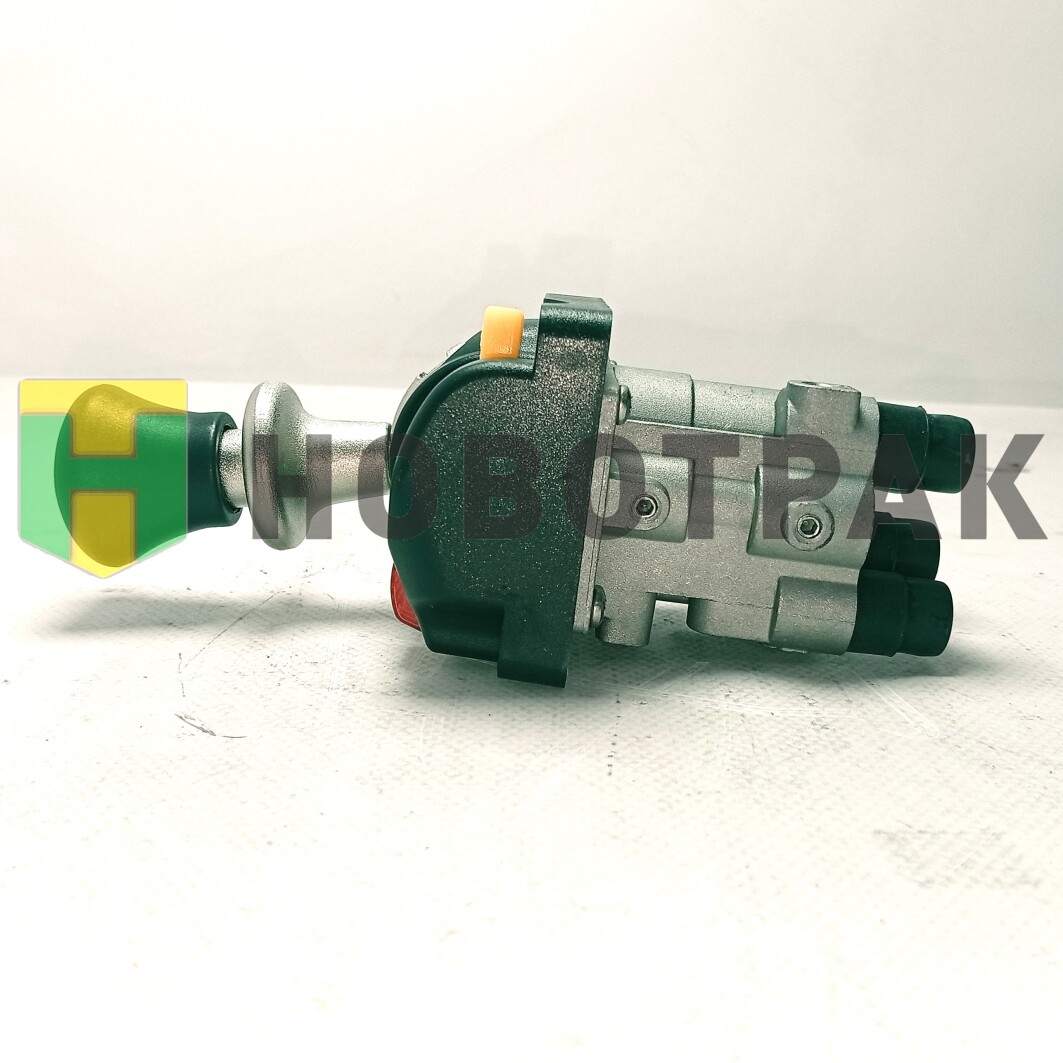 Кран подъема кузова SHACMAN (4 выхода, с флажком) CK8869