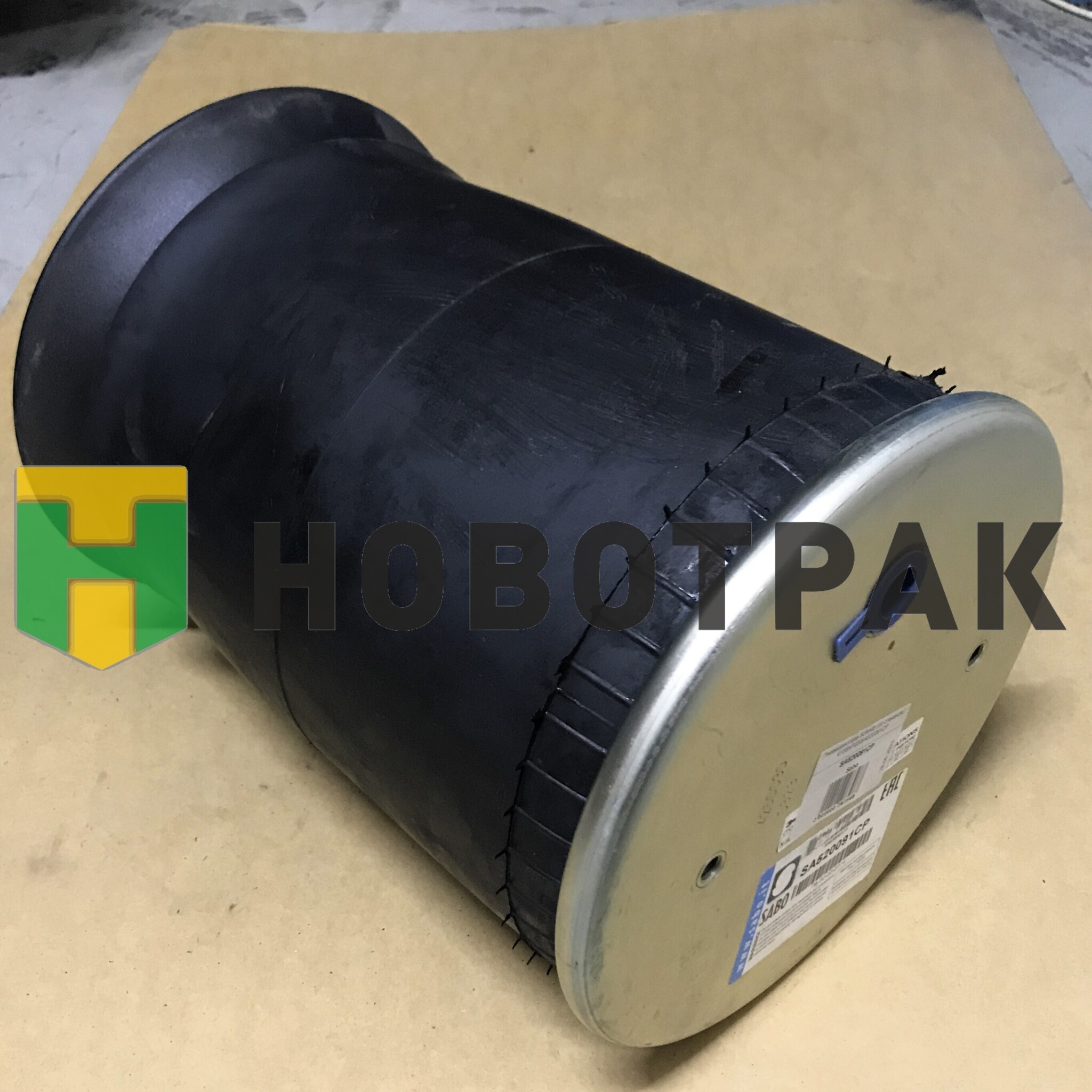 Пневморессора Schmitz (со стаканом) 4158NP03/SA520091CP