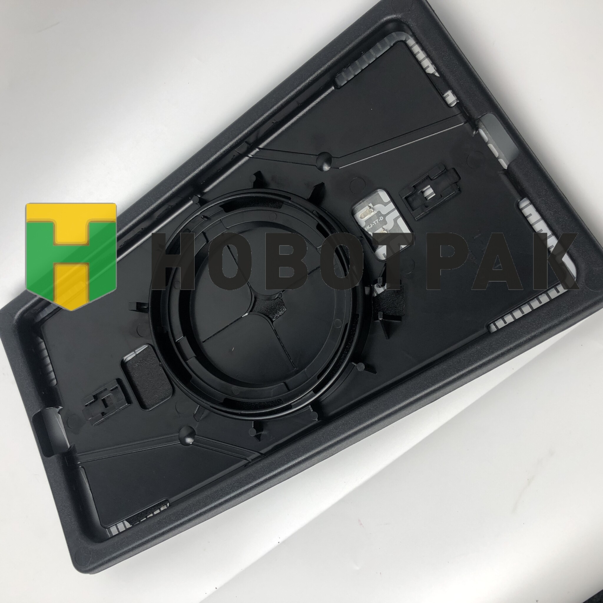 Зеркало заднего вида SITRAK C7H левое большое 70203400