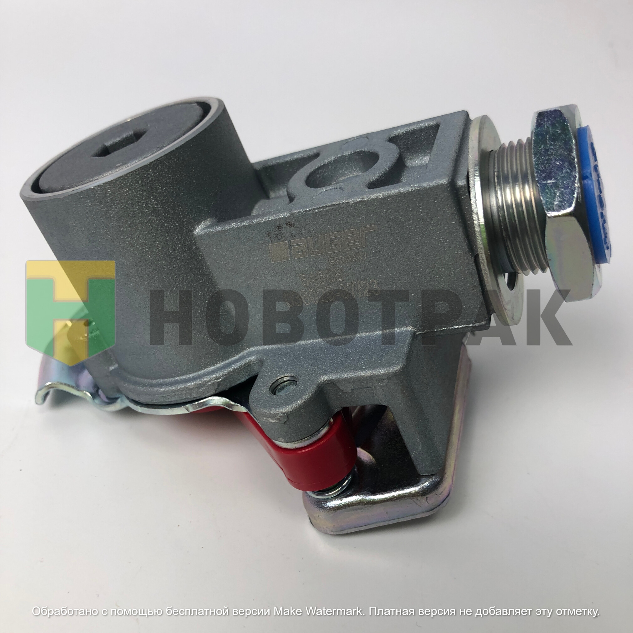 Головка соединительная без клапана красная М16х1,5 (c фильтром) 54688