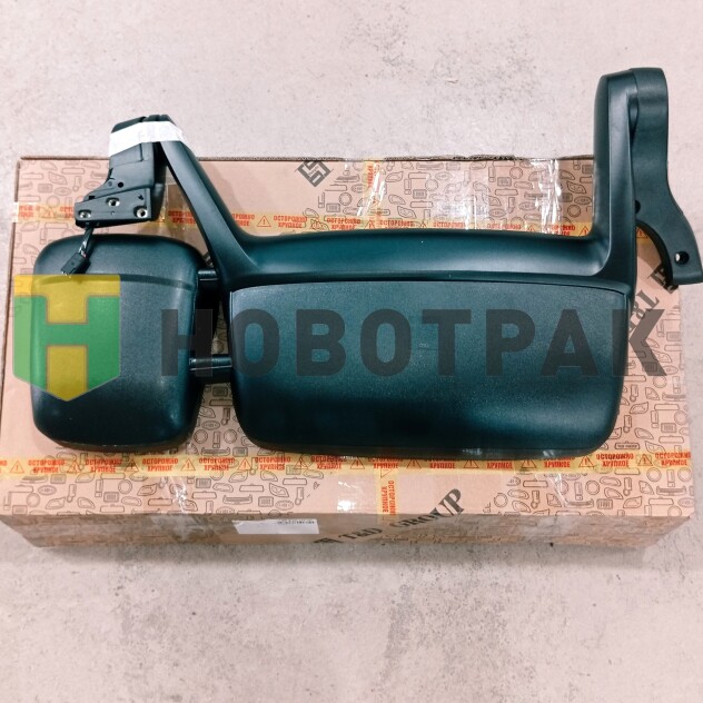 Зеркало заднего вида Volvo FH12 FM12 FM9 в сборе левое двойное с подогревом с эл.регулировкой