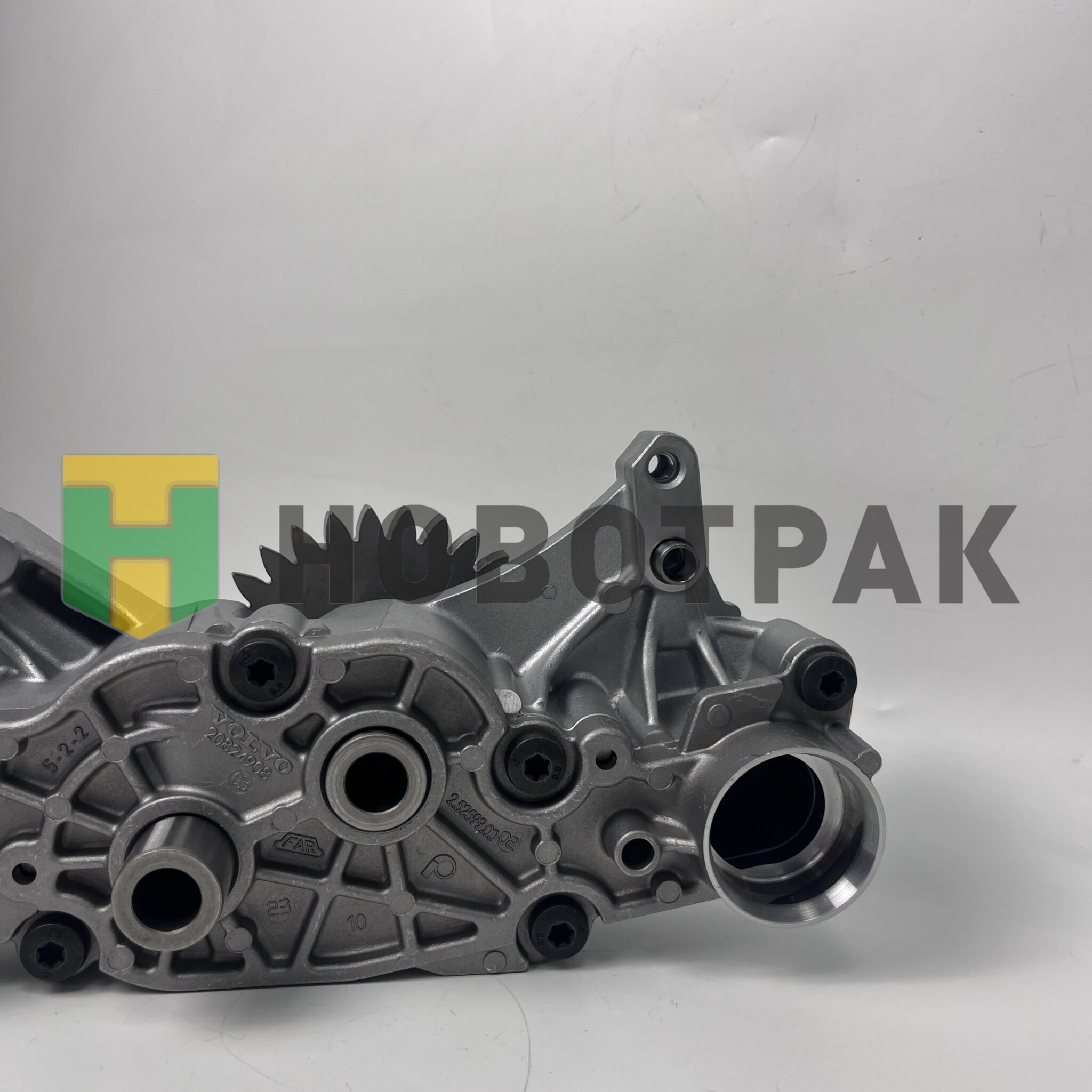 Насос масляный (Gear: 44.0mm) Volvo FH13 2005-2008,FM13 2005->,FM9 2001->Eng.D13 A/B/C,Renault R.V.I