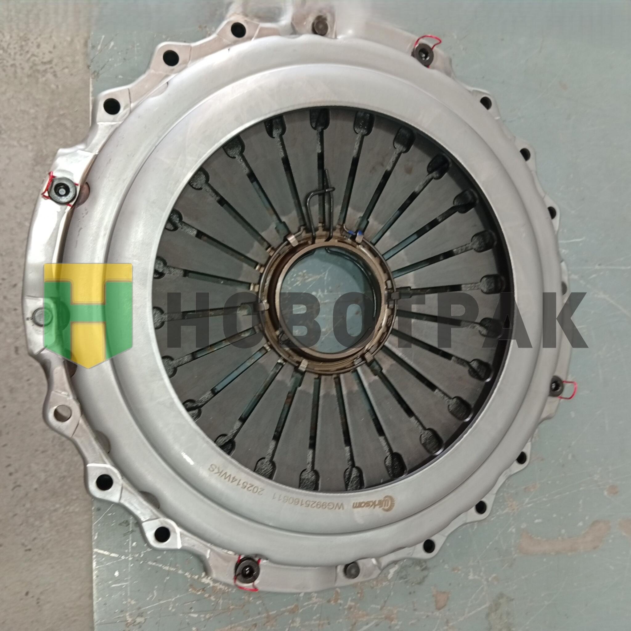 Корзина сцепления D430 SITRAK C7H/HOWO WG9925160611K