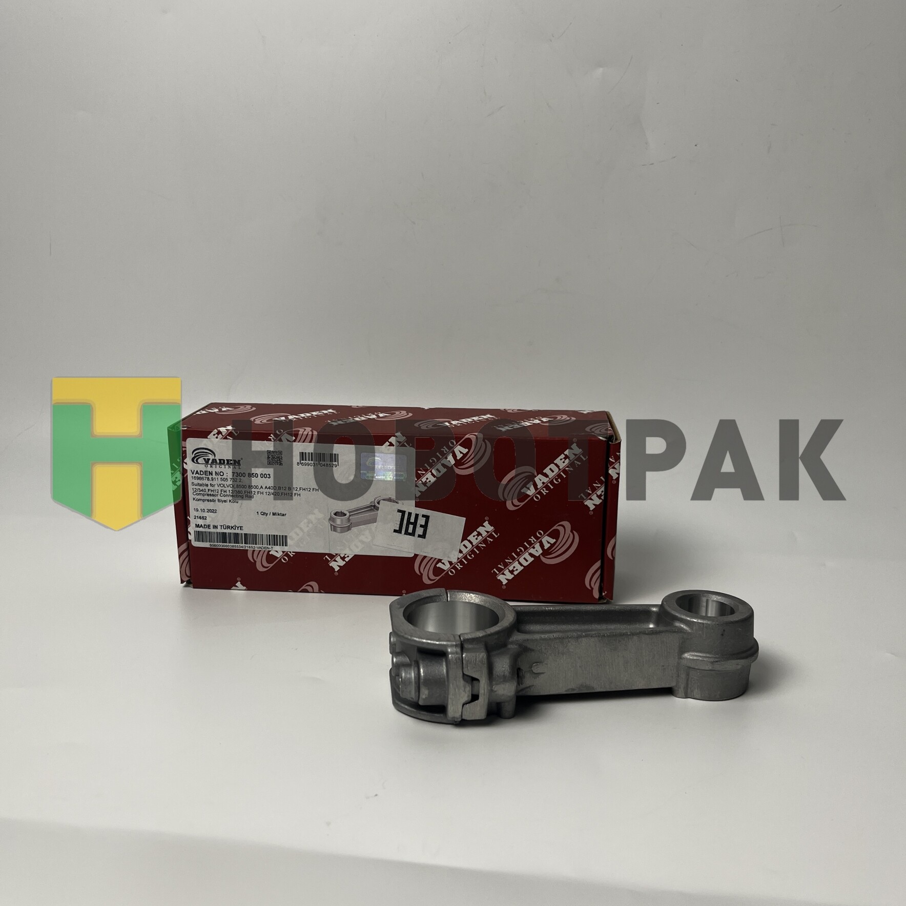 Шатун компрессора DAF/Volvo/RVI WABCO 7300850003