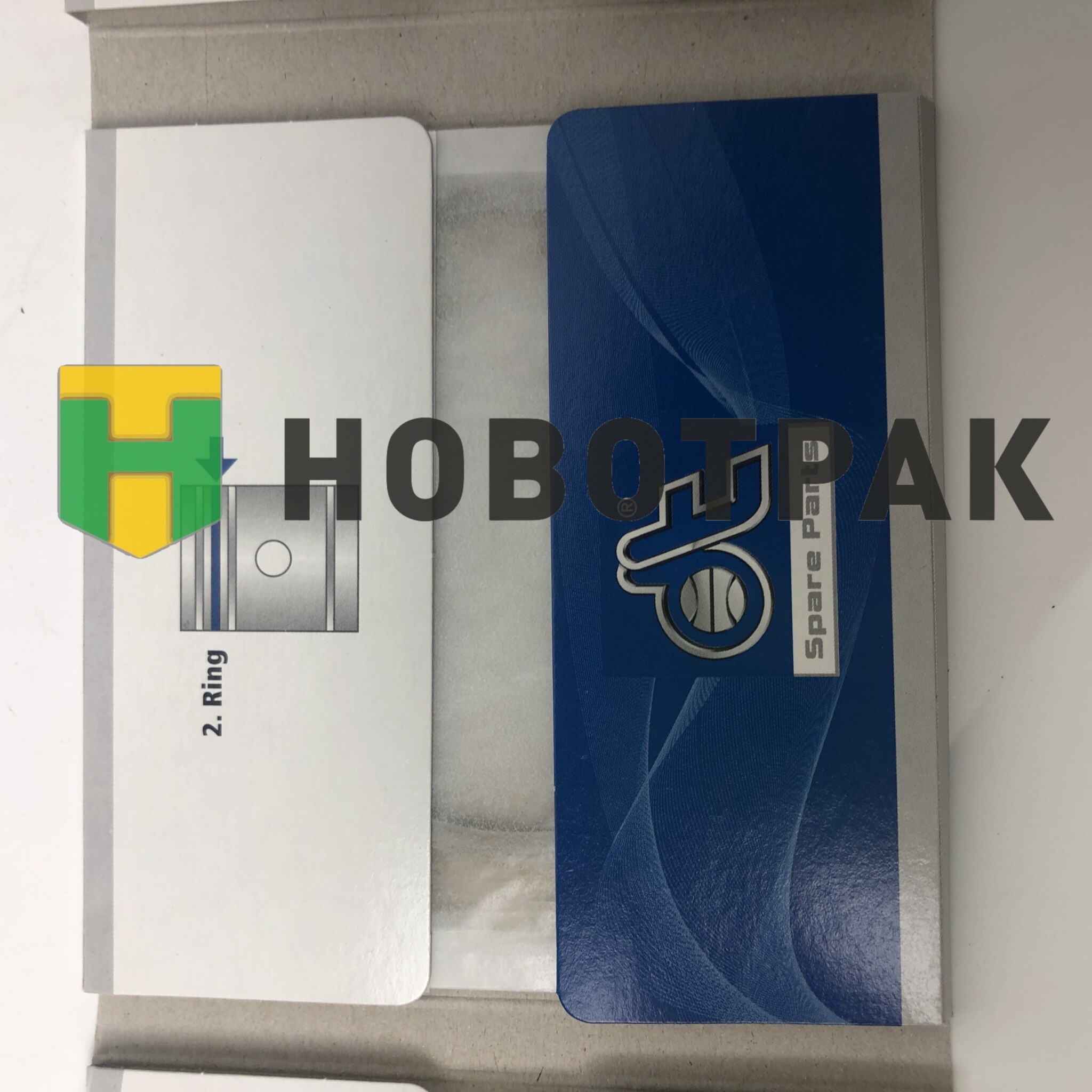 Комплект поршневых колец компрессора D=90.00mm STD (2.5x2.5x4.0mm) 490137