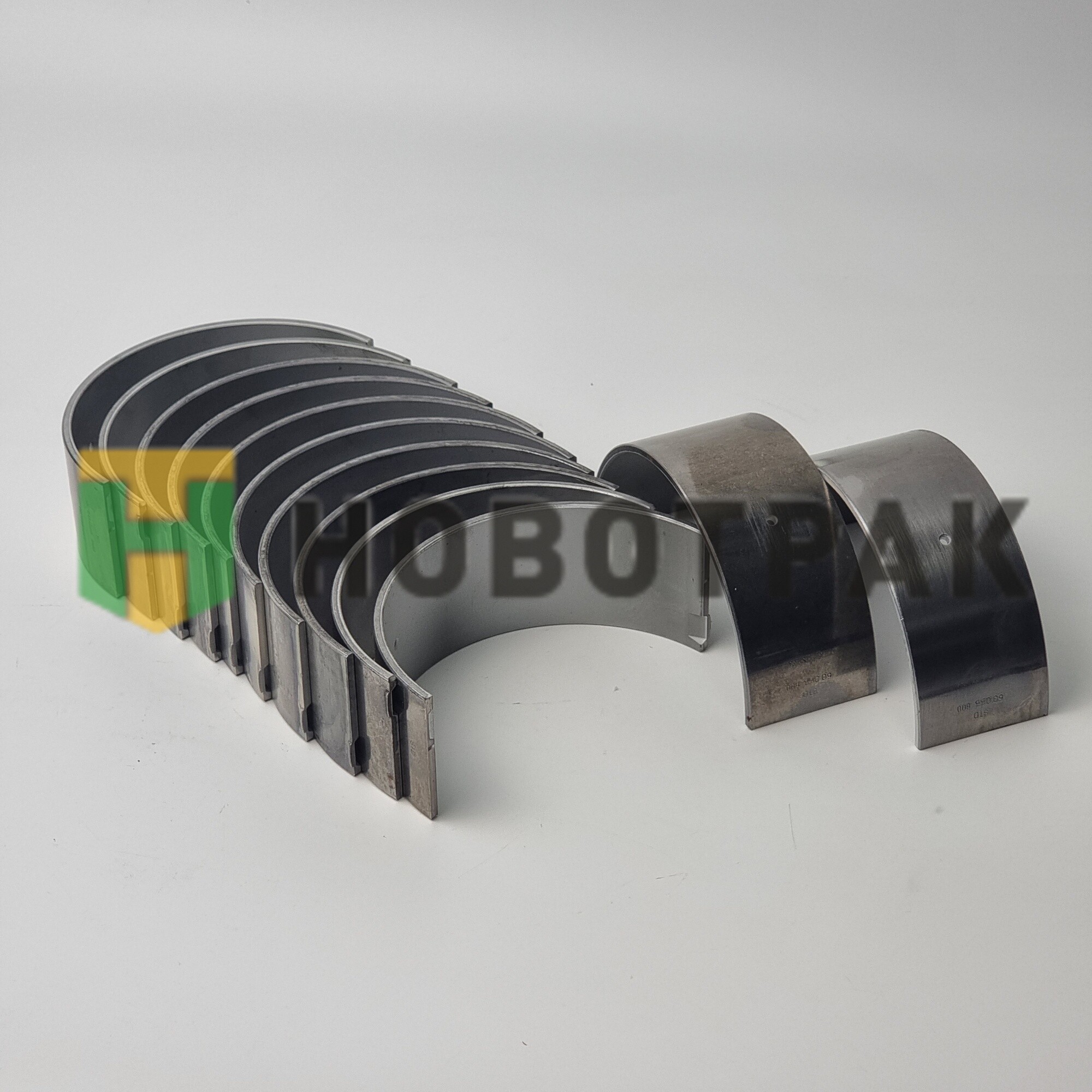 Вкладыши шатунные квадратный замок MAN D2066/D2676 SPUTTER (к-т 6шт)