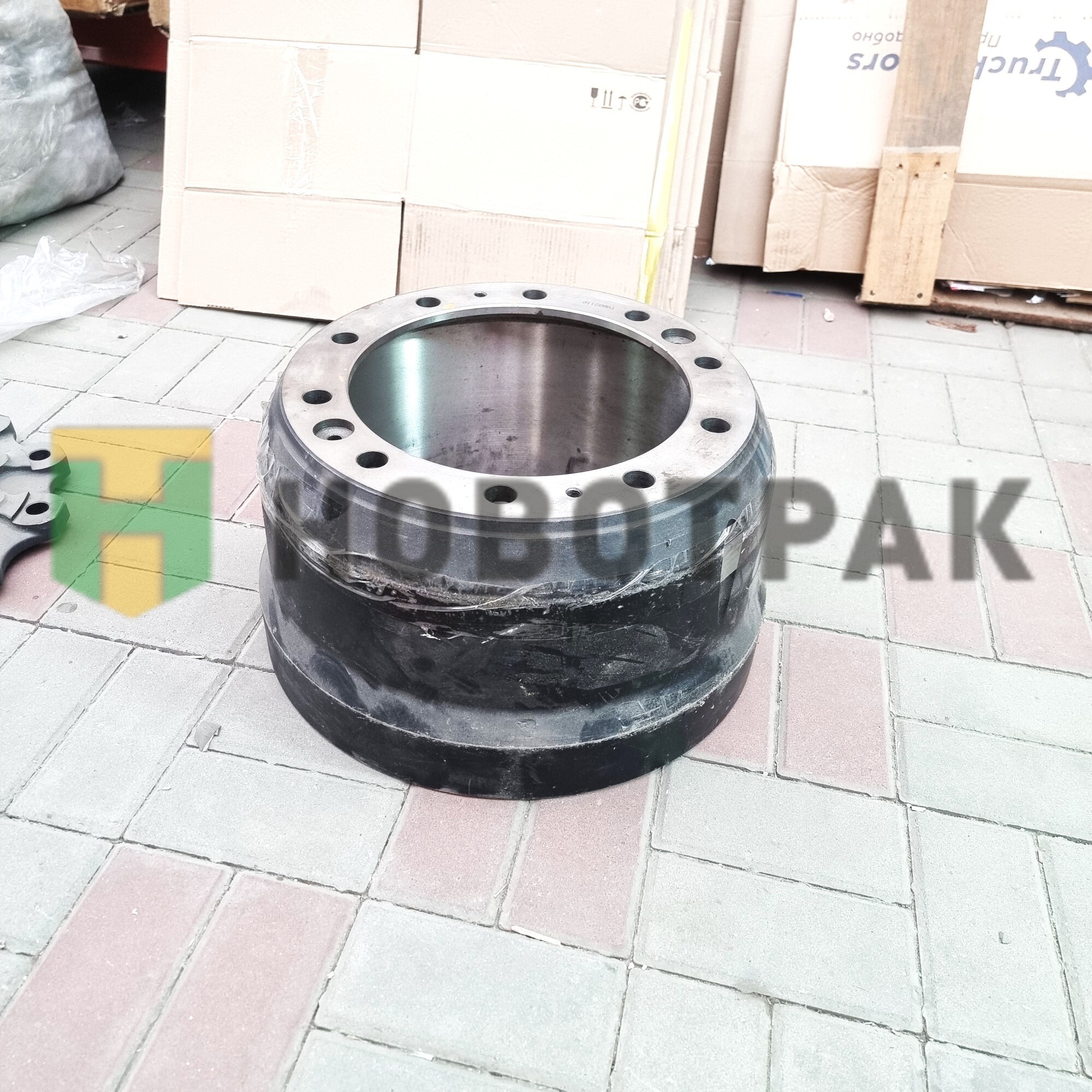 Барабан тормозной IVECO 7180996 410x203x250x335 23-11/30-M12X1,75