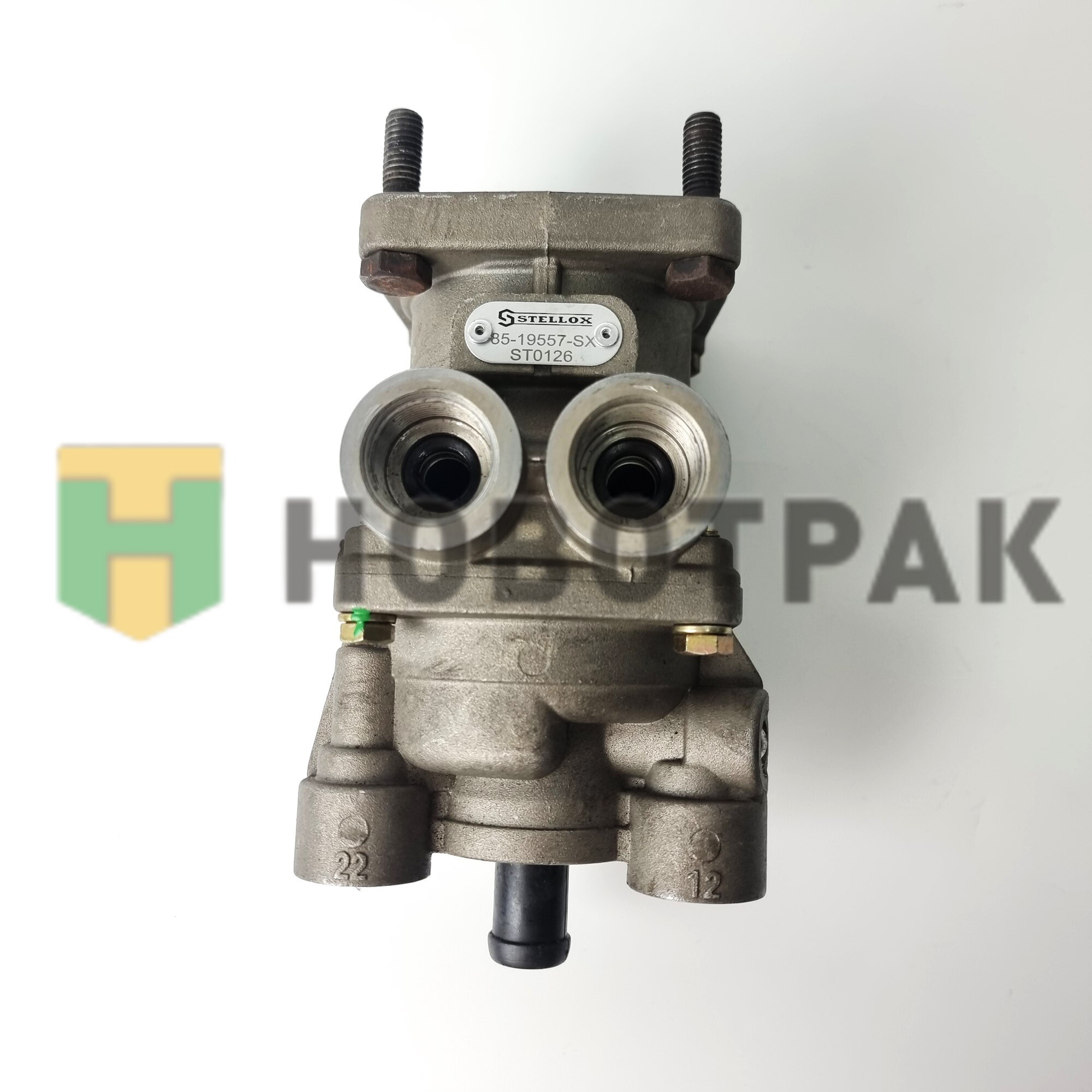 Кран тормозной ножной 10 БАР MB 8519557SX