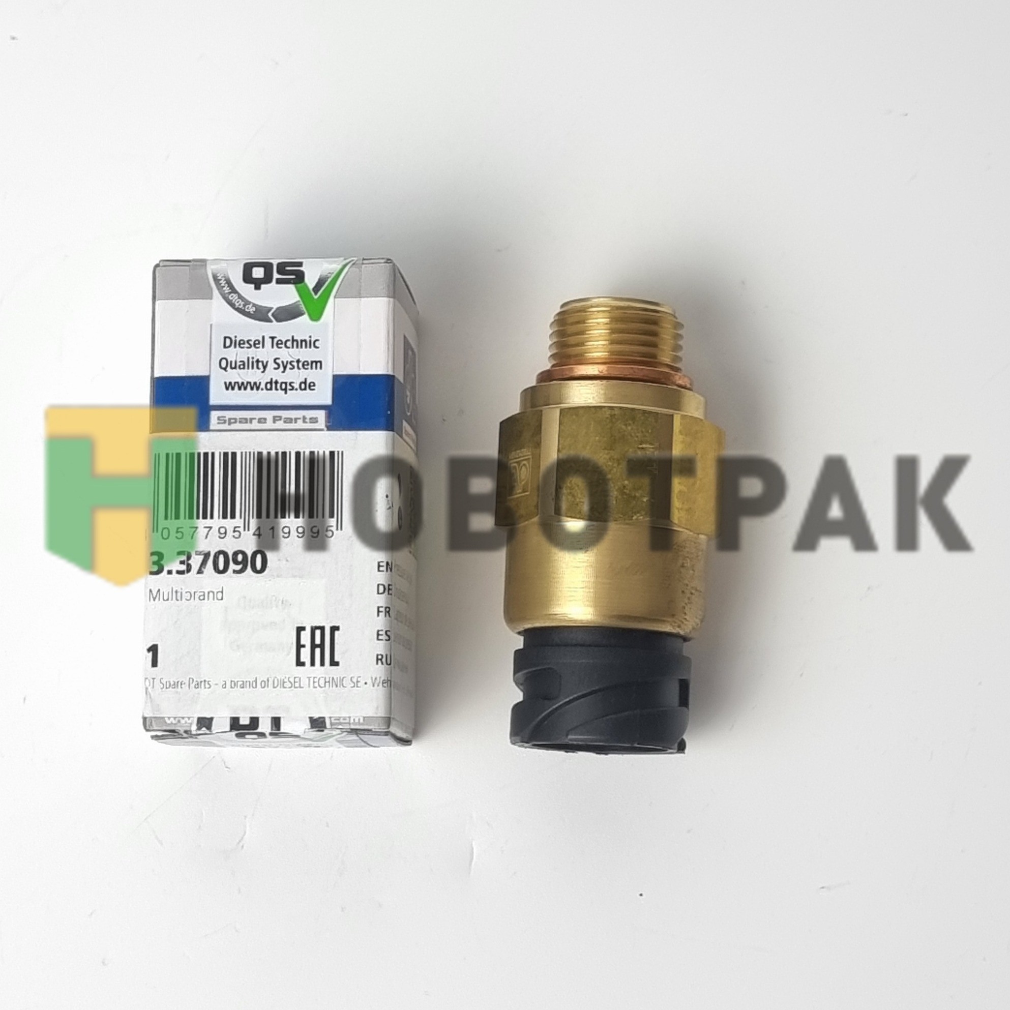 Датчик давления масла D2866/76/2066 MAN 337090