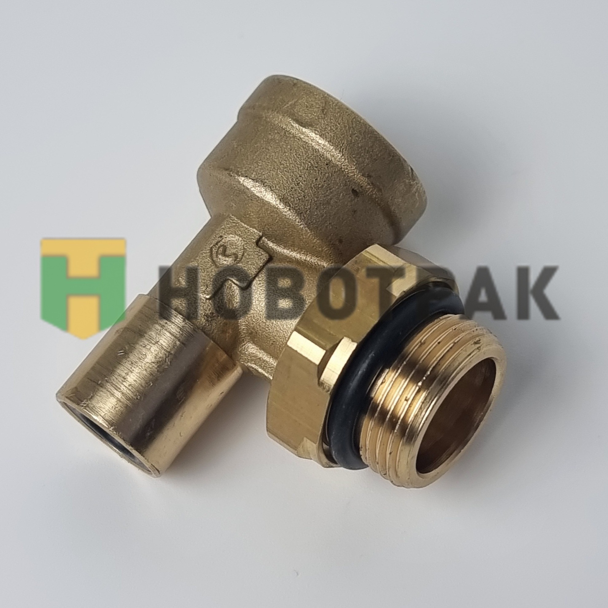 Фитинг тройник горизонтальный 8-M22X1.5 94128M2215M2215TCS01