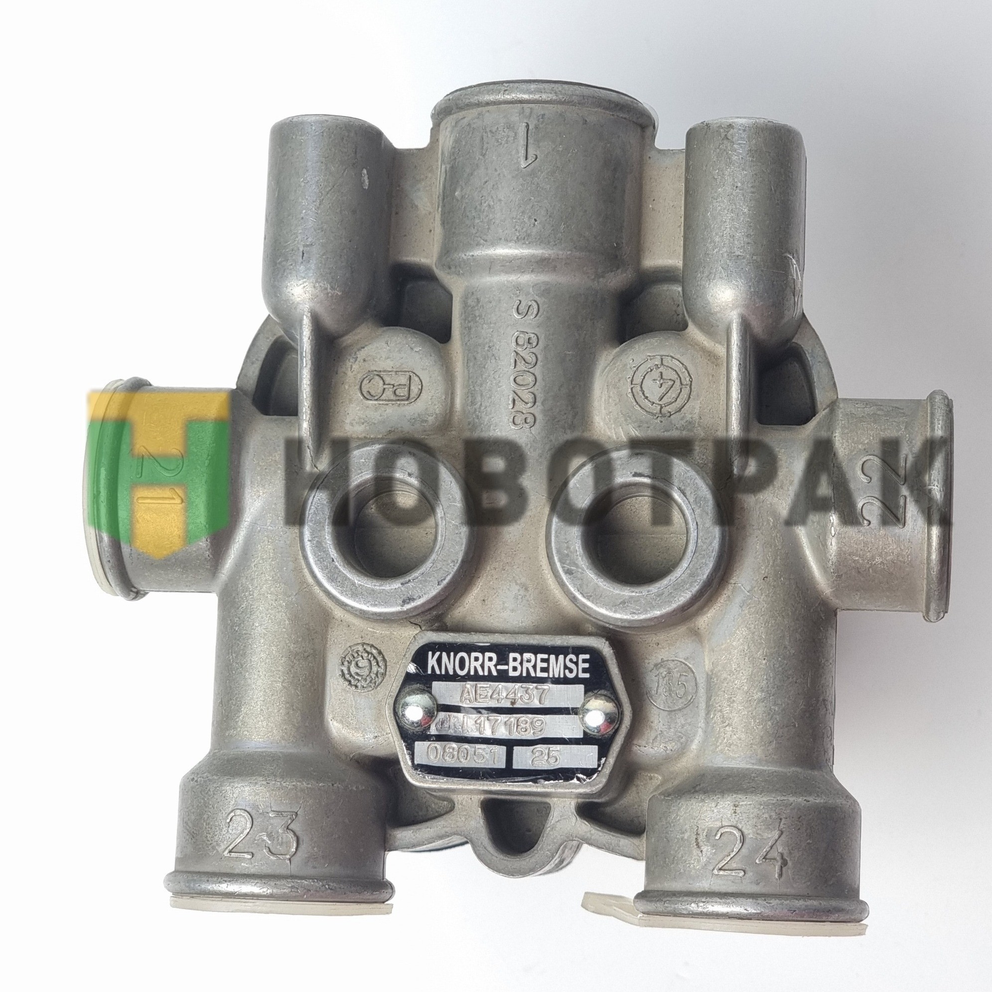 Клапан защитный четырехконтурный DAF F65/75/85/95XF
