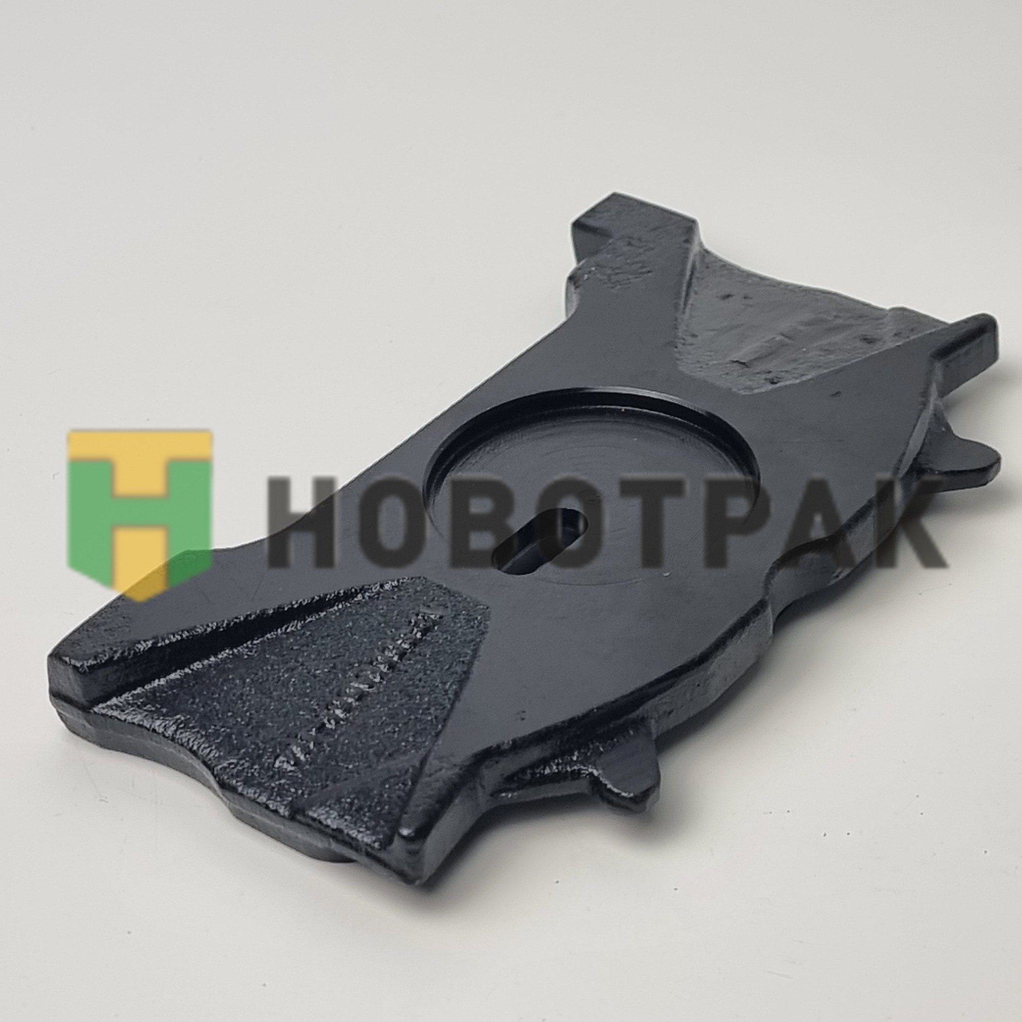 РМК суппорта Wabco PAN17.5 пластина упорная с пазом левая