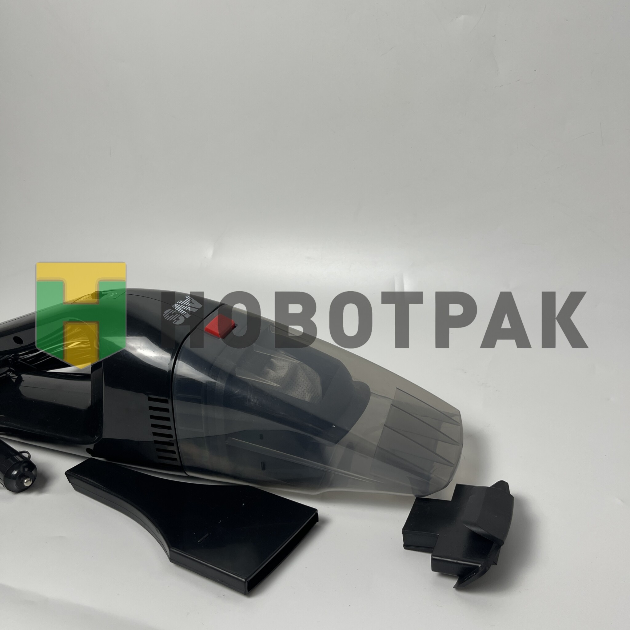 Пылесос автомобильный AVS PA-1005 (2 насадки)