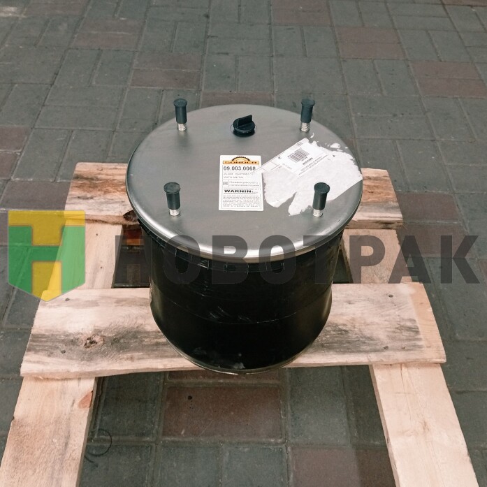 Пневморессора MAN/ROR (со стальным стаканом) 810MB/090030068