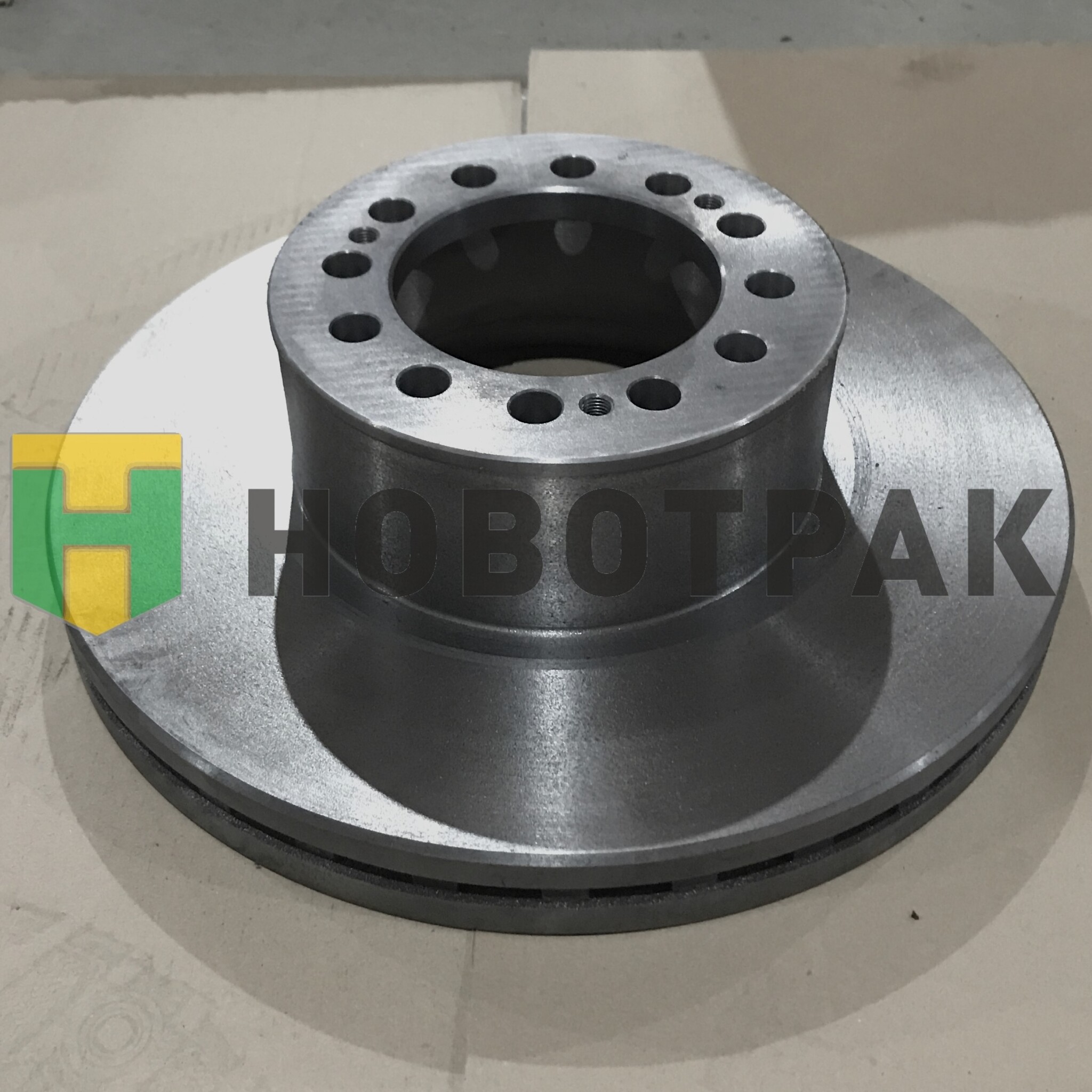 Диск тормозной MAN 432 M4304
