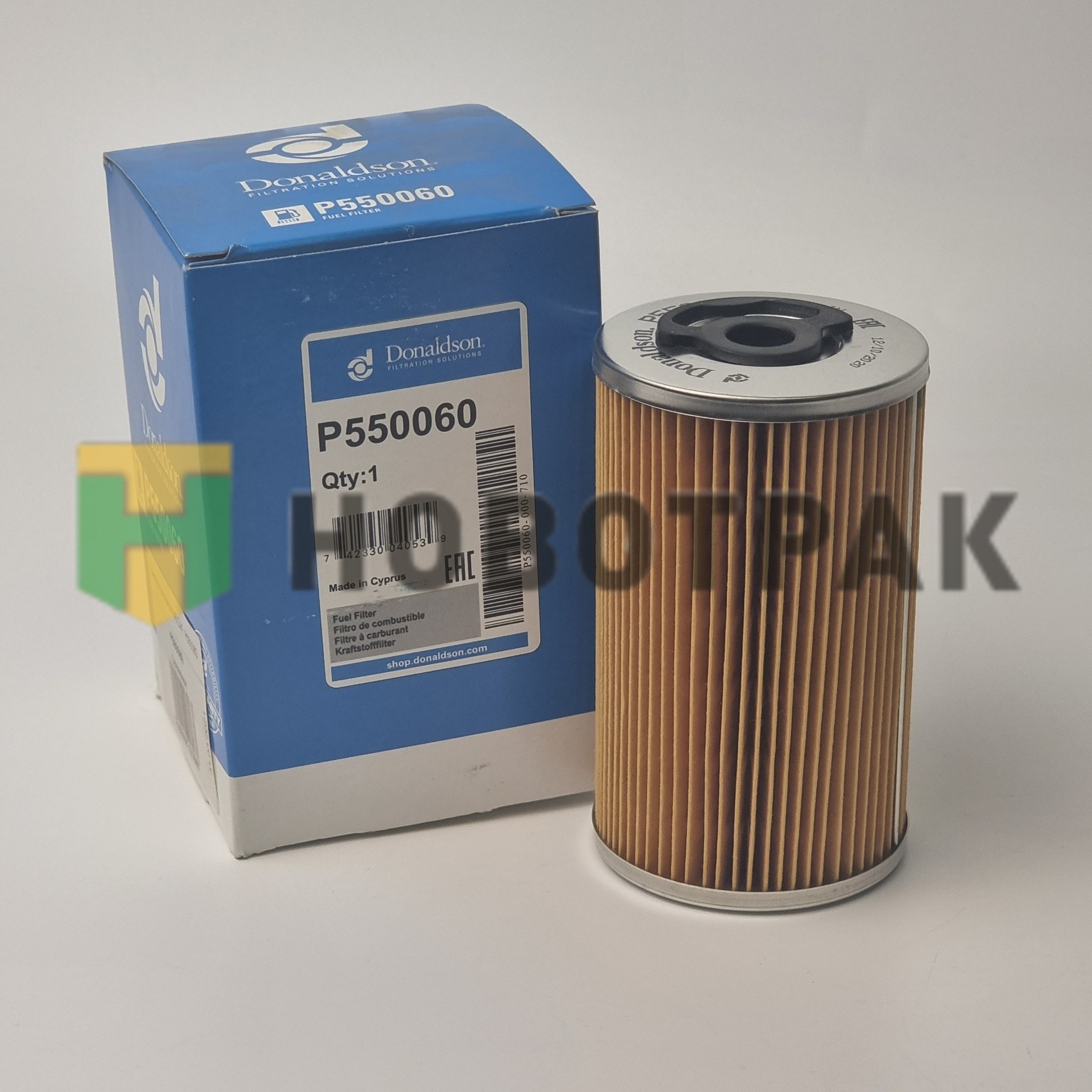 Фильтр топливный MB,DAF P550060
