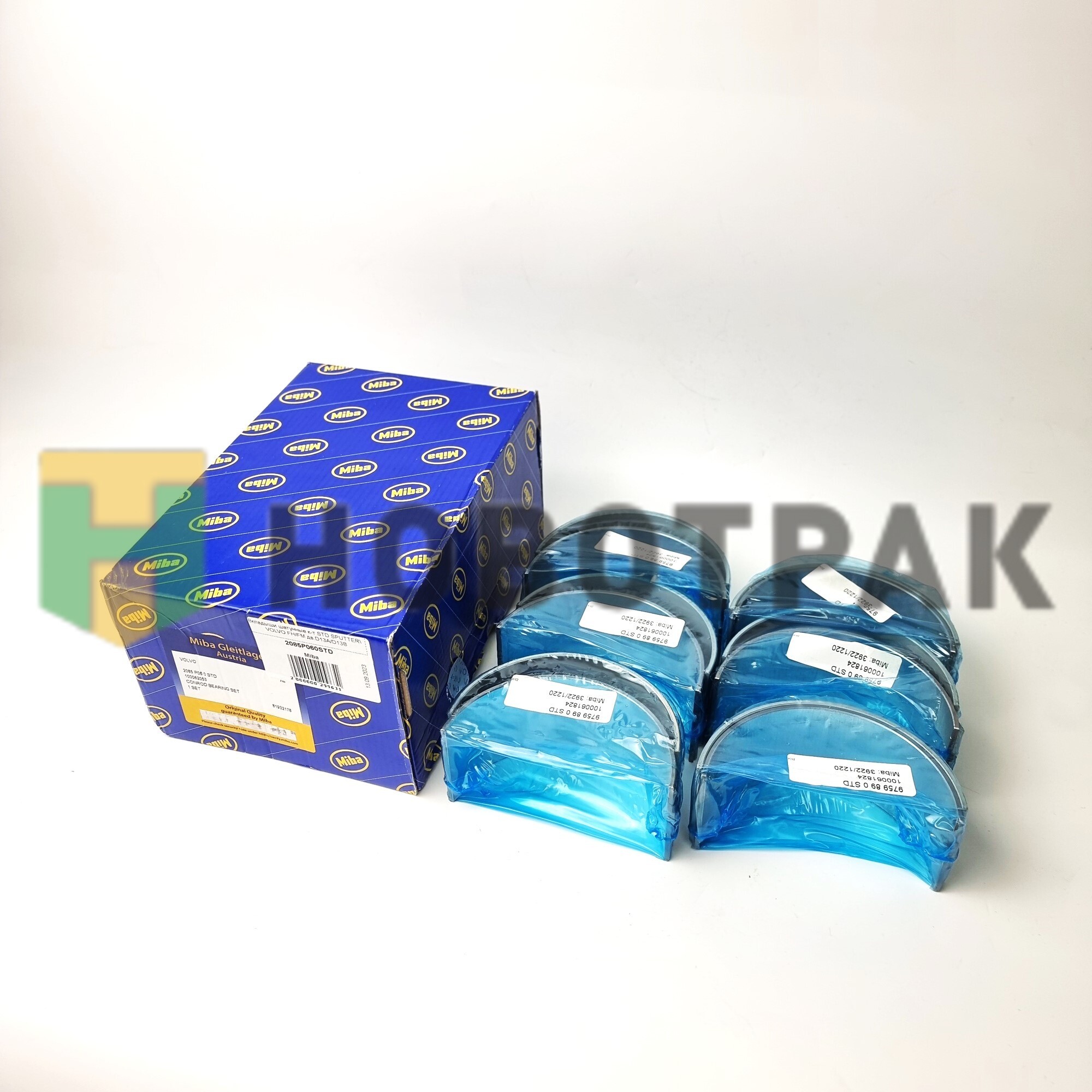 Вкладыши шатунные к-т STD SPUTTER\ VOLVO FH/FM дв.D13A/D13B