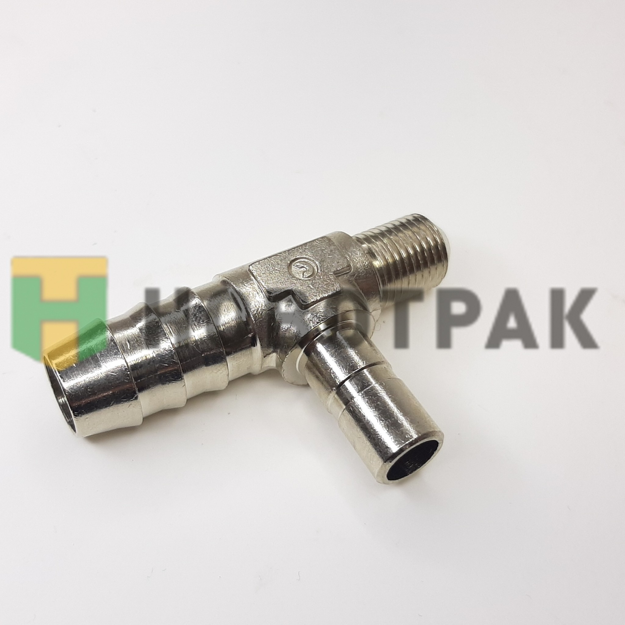 Фитинг тройник топливный с одной резьбой M12 F954112M12X125103S01
