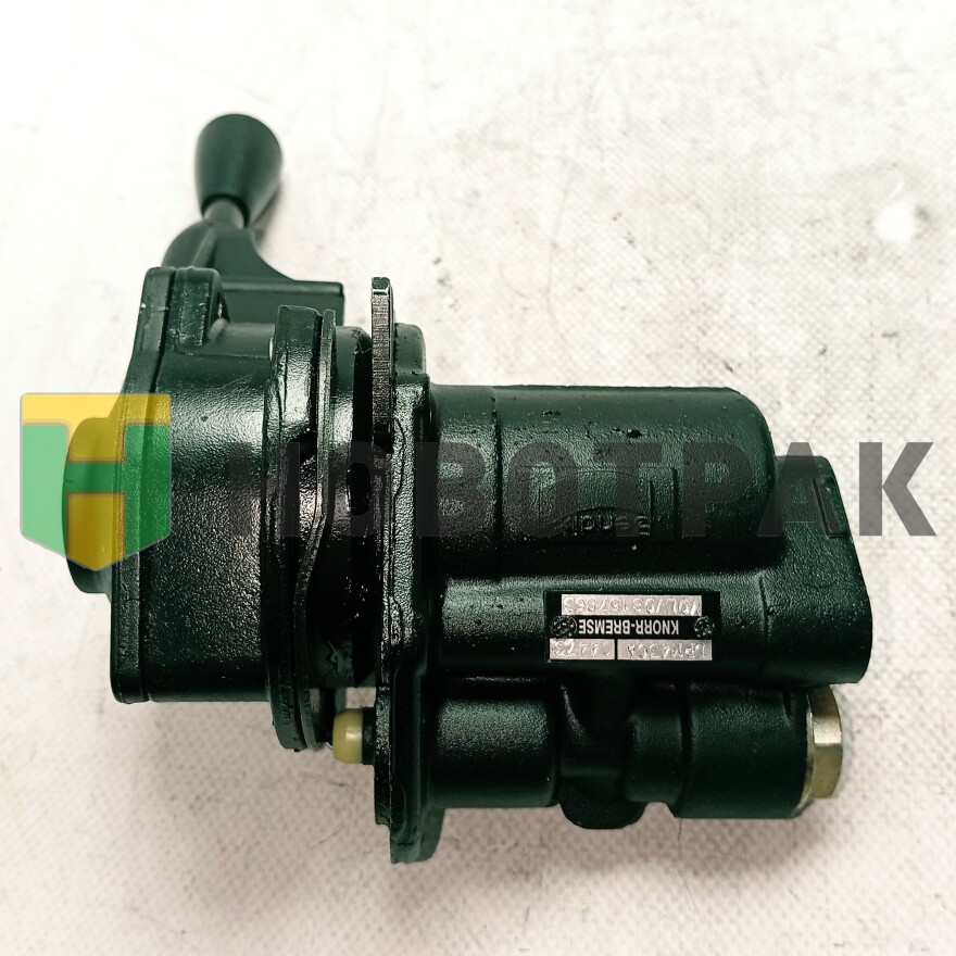 Кран тормозной ручной 8bar VOLVO/DAF
