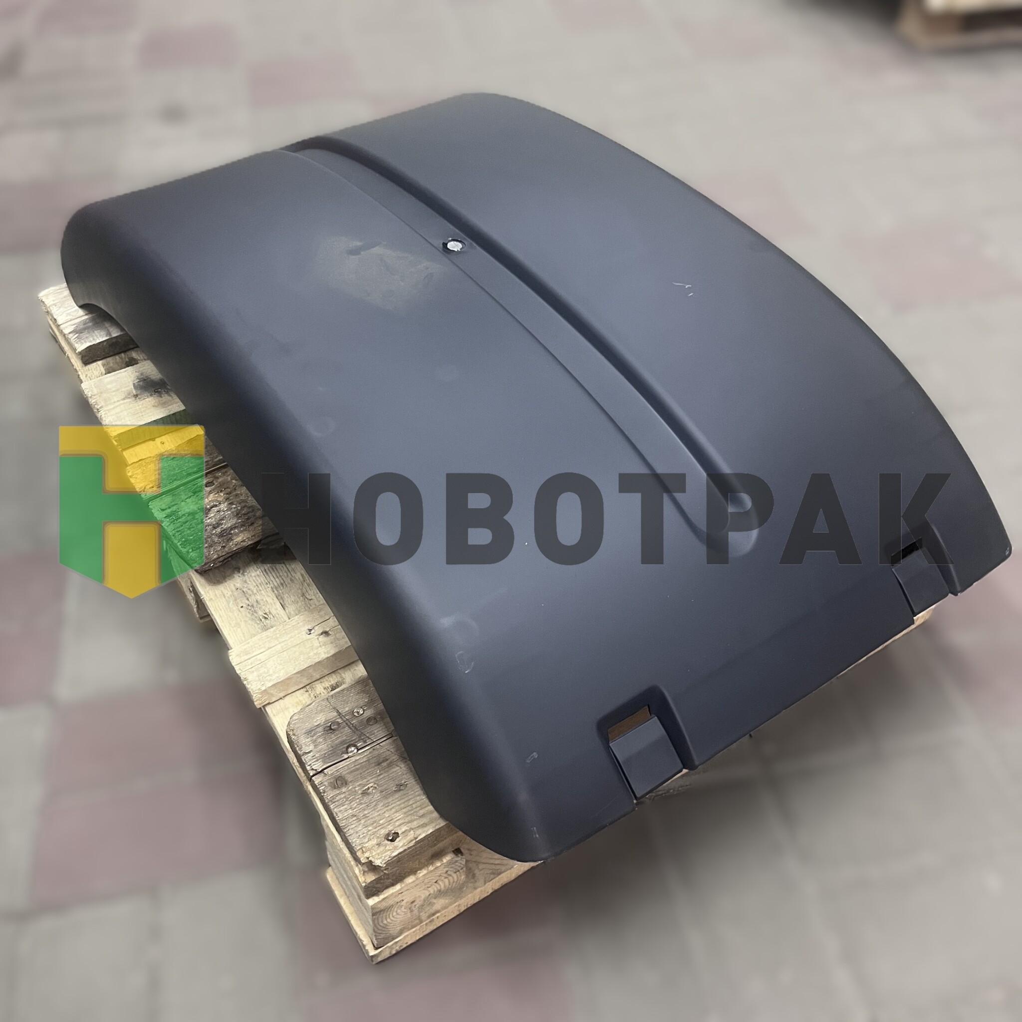 Крыло MAN заднее 18200253