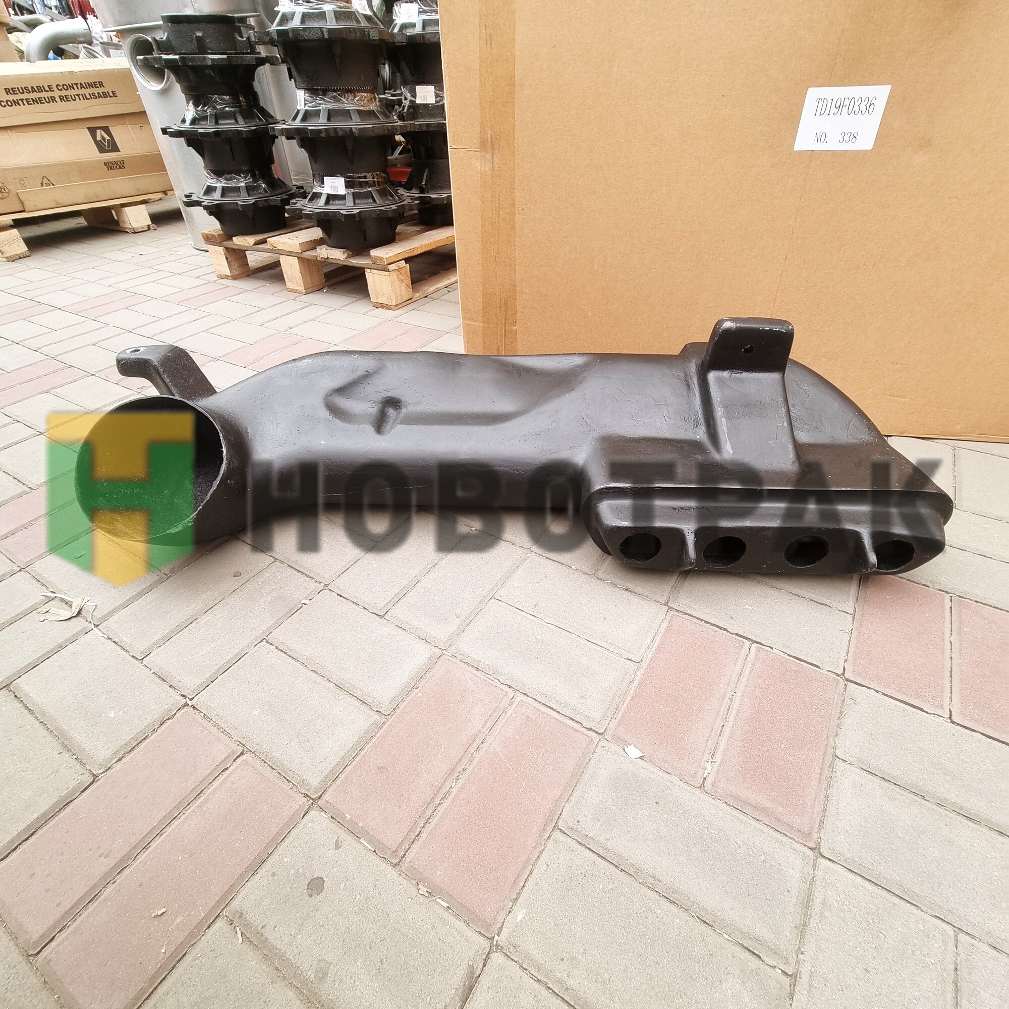 Воздуховод RVI T-ser 5010626455