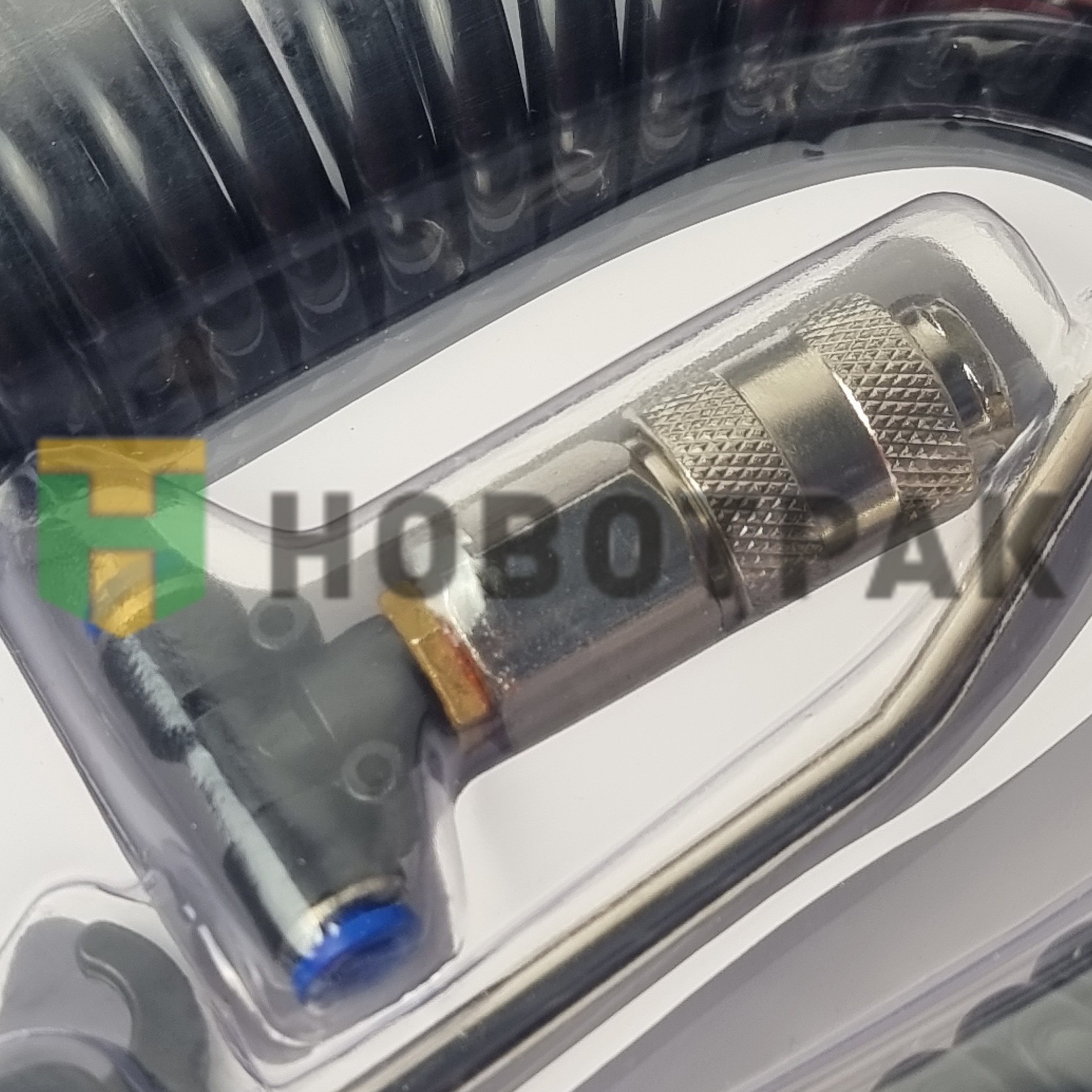 Пистолет продувочный со шлангом с фитингом 6мм HH090SET6mm