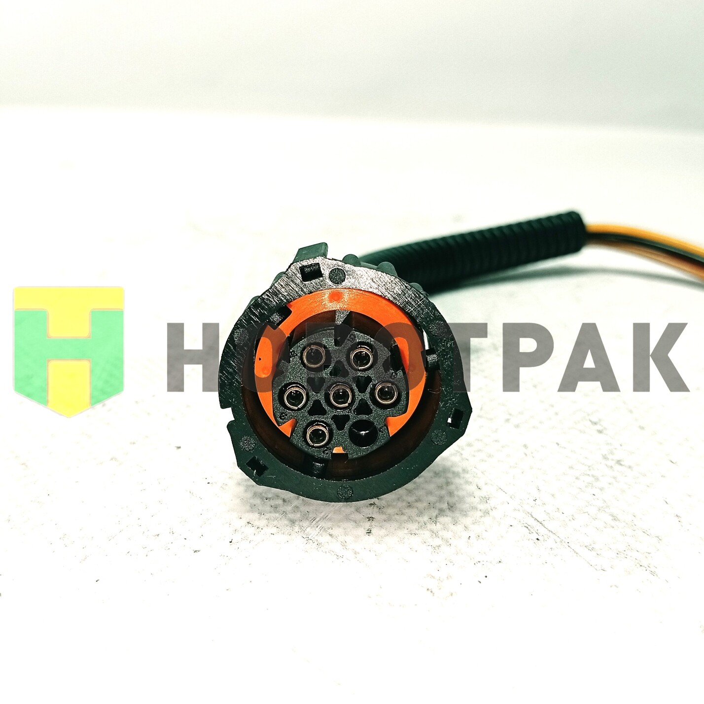 Провод для фонаря с разъемом АМР (6 конт.) SP42010041