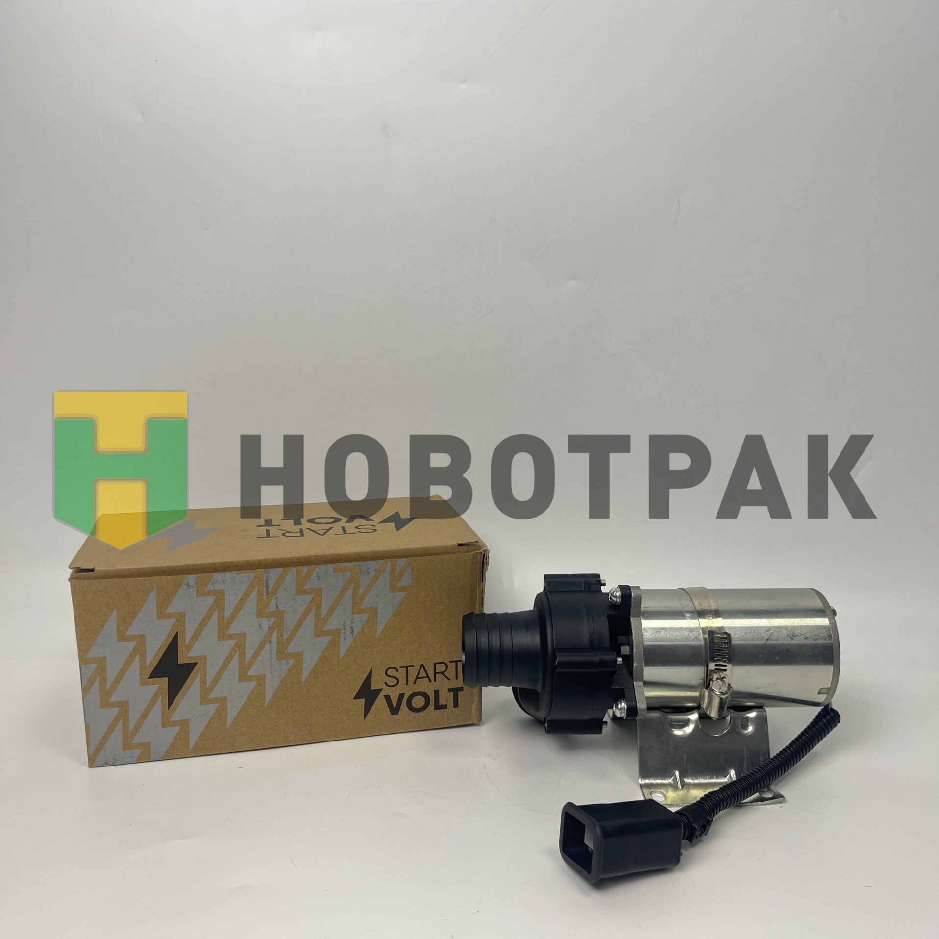 Насос отопителя электрический U4814 6500л/ч (38мм, 24В) ГАЗ/ПАЗ/НЕФАЗ/ЛИАЗ VPM1338