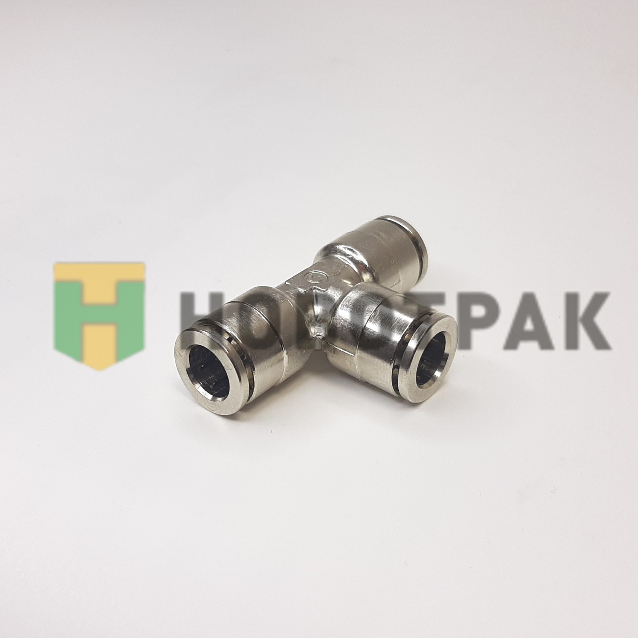 Фитинг Т-образный Camozzi 8-8-8 (металл) 65408