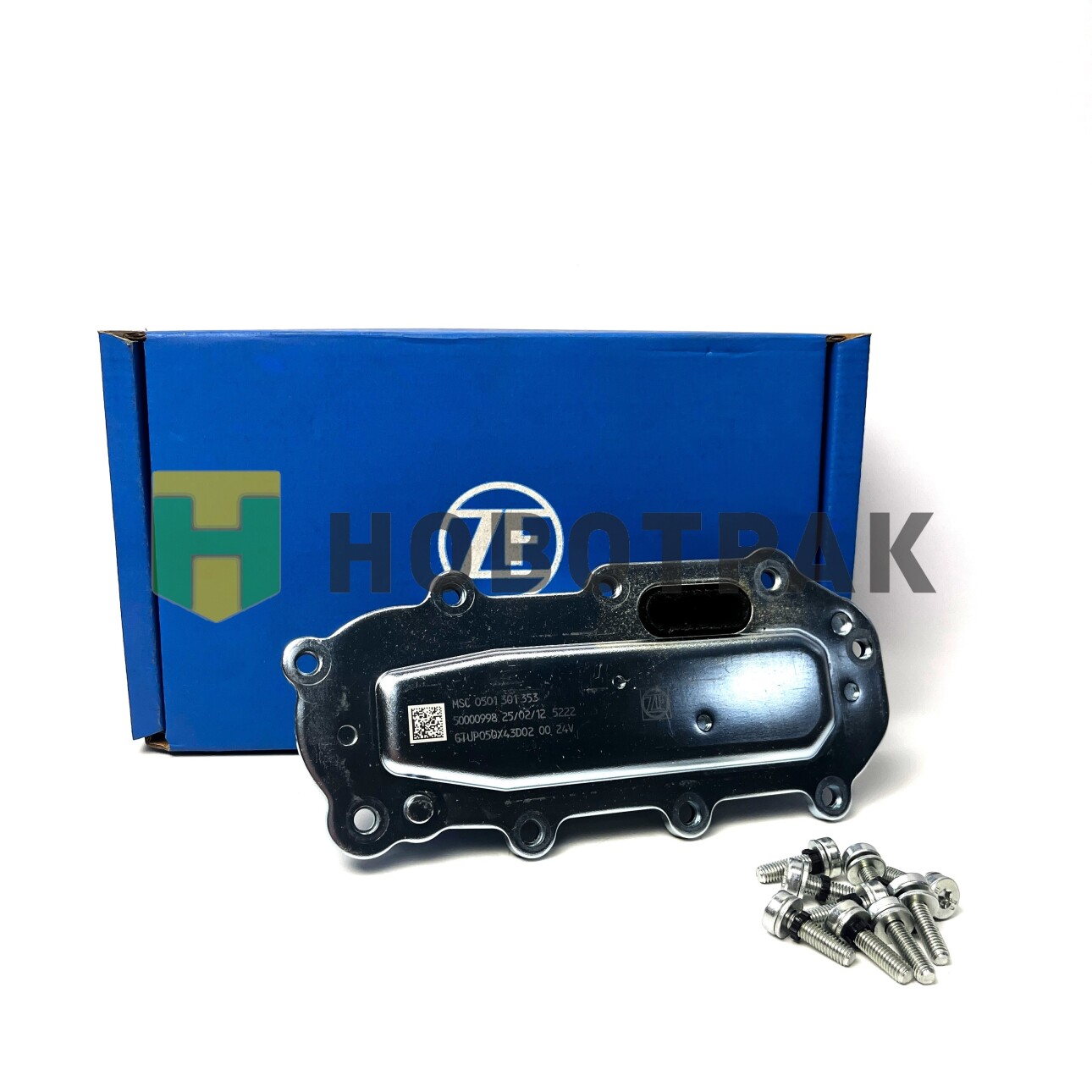 Блок выбора передач для АКПП ZF TRAXON 12TX2620TD MAN TGX Sitrak C7H