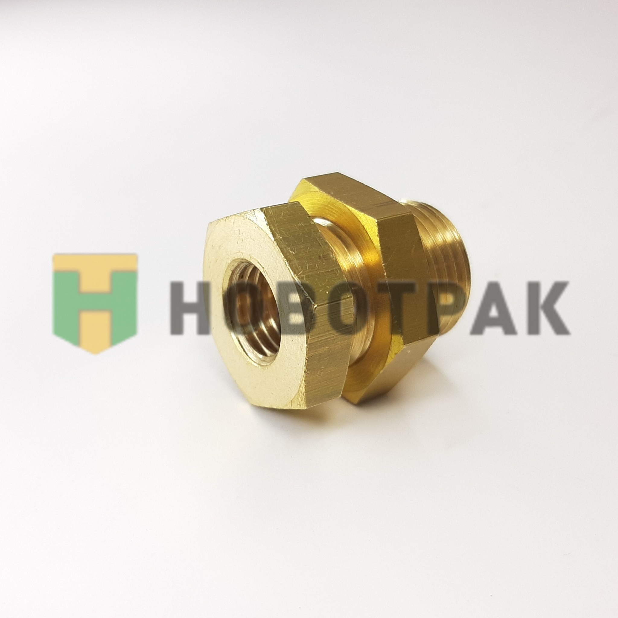 Переходник SIRIT 27533 M18X1.5/M12X1.5 (с контргайкой)