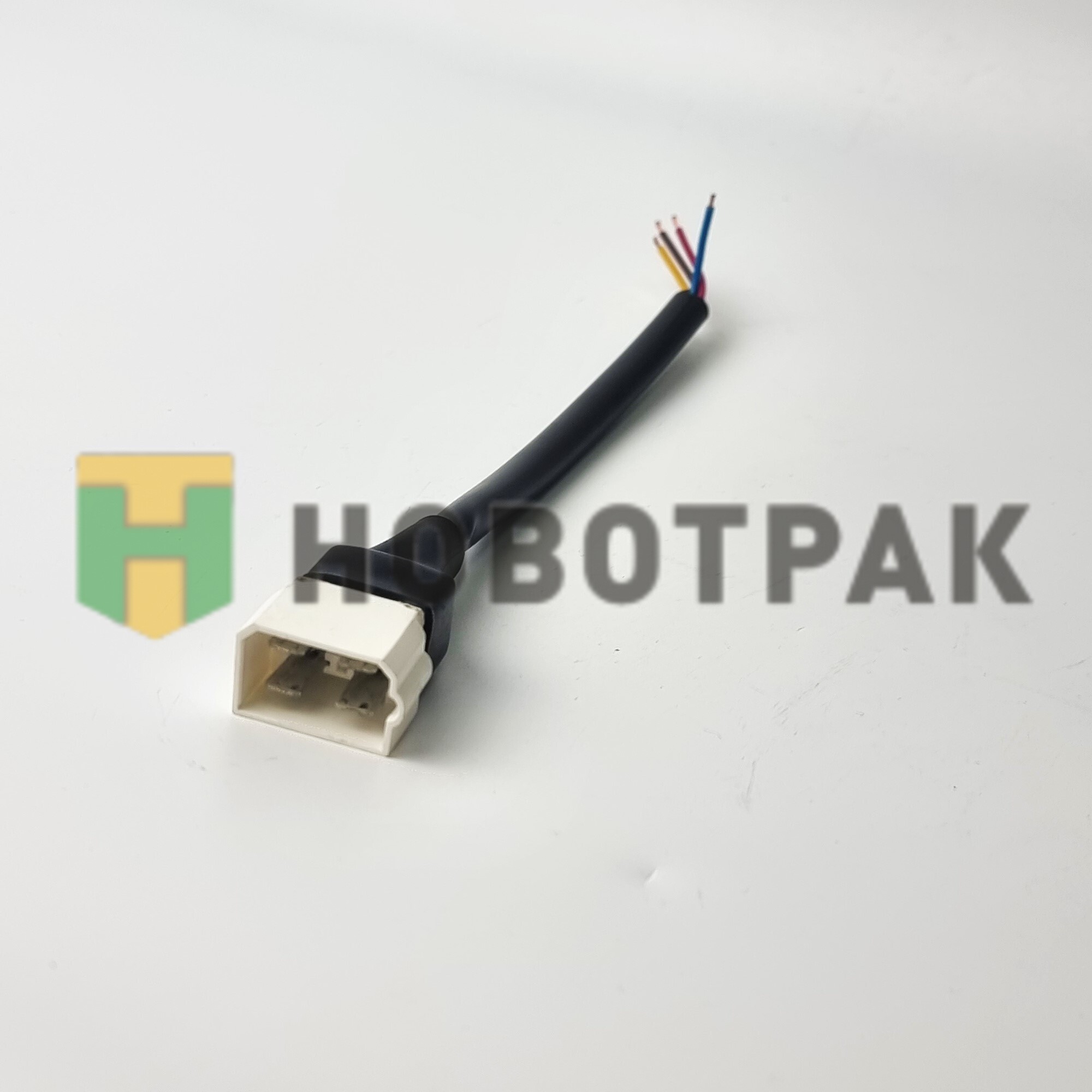 Жгут, колодка с ответной частью 4-х контактная