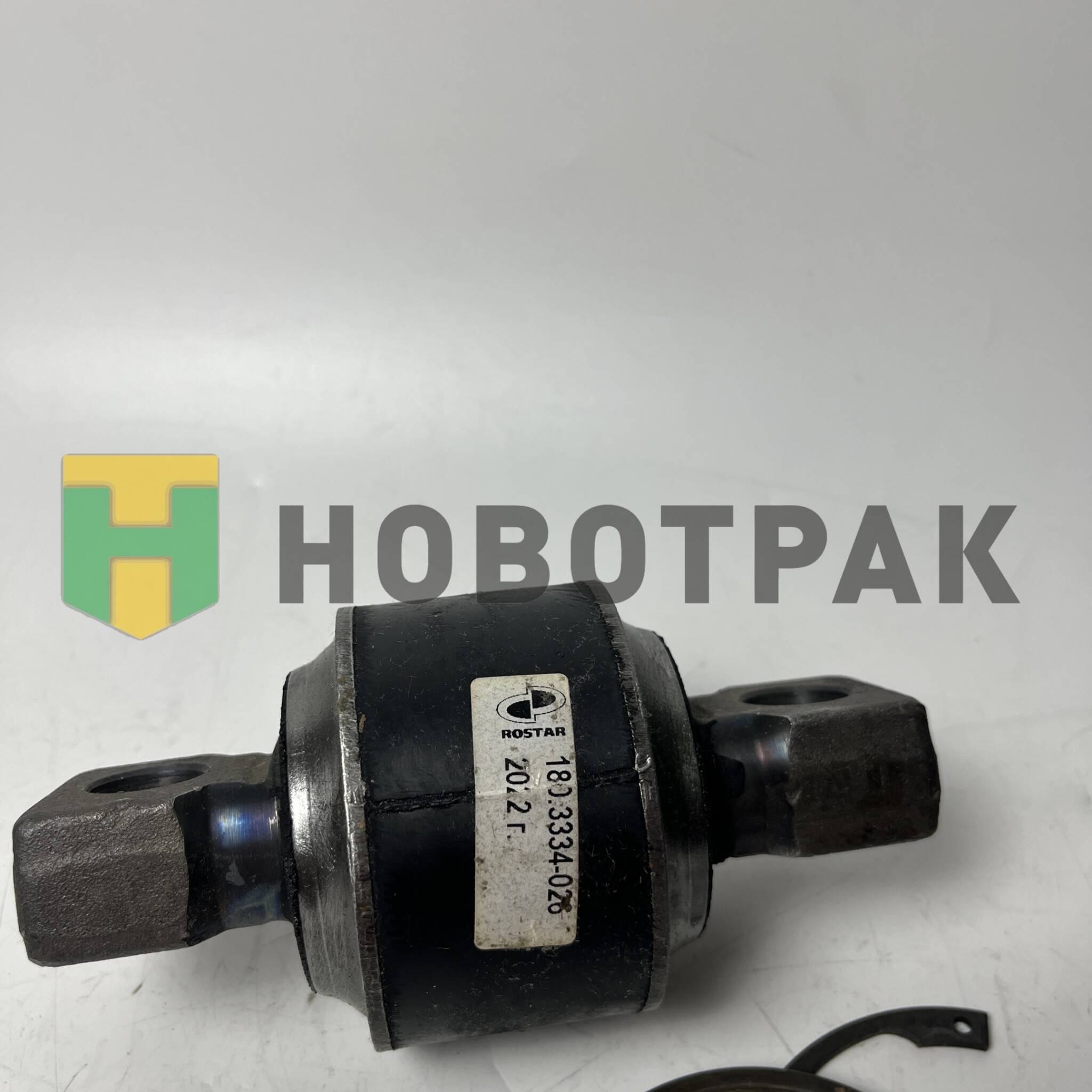 Сайлентблок тяги D=75mm/d=19mm/Ax=115mm MB Bus/Evobus/Kassbohrer 1803334