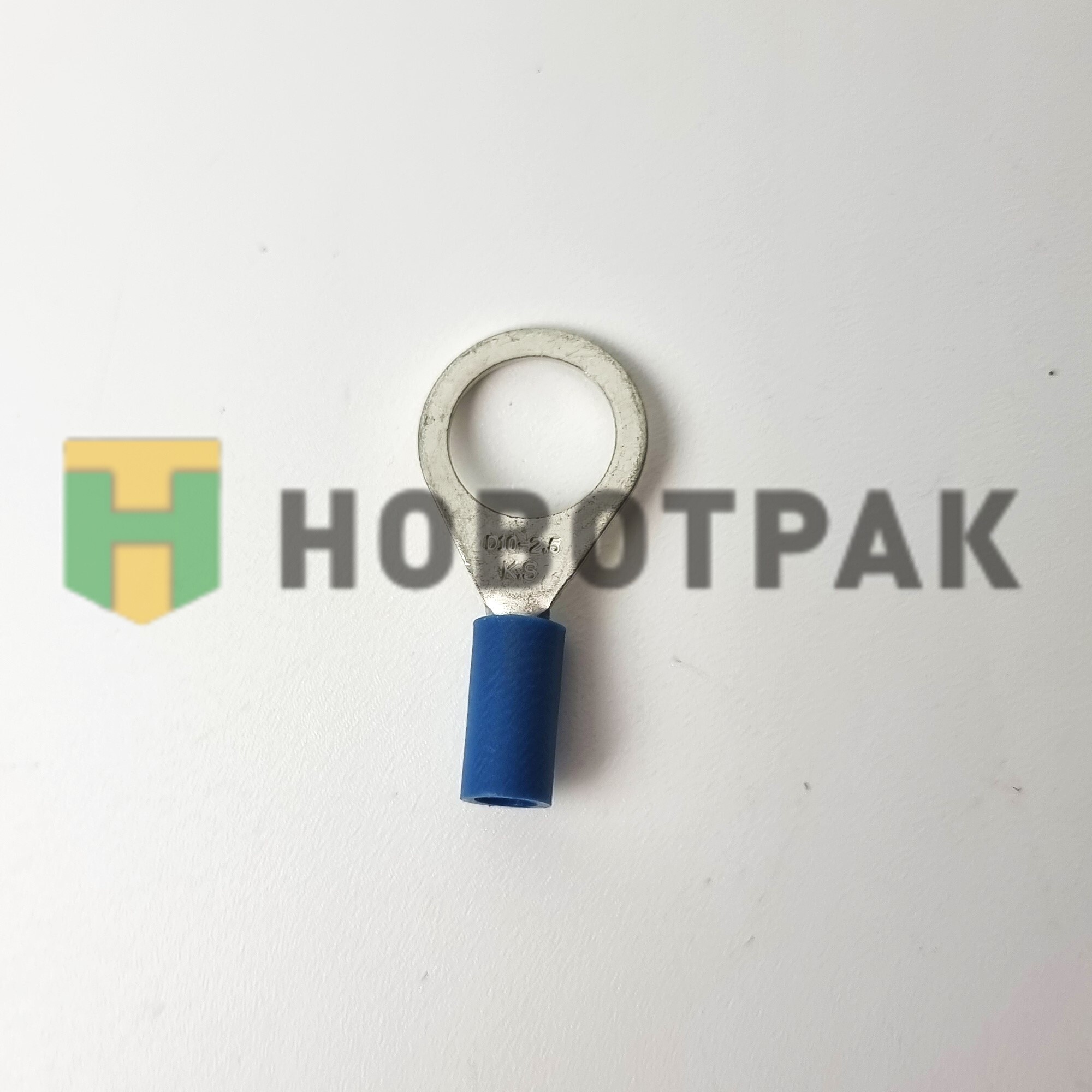 Наконечник М10 (1.5-2.5 мм2) изолированный пвх кольцевой синий 005589122